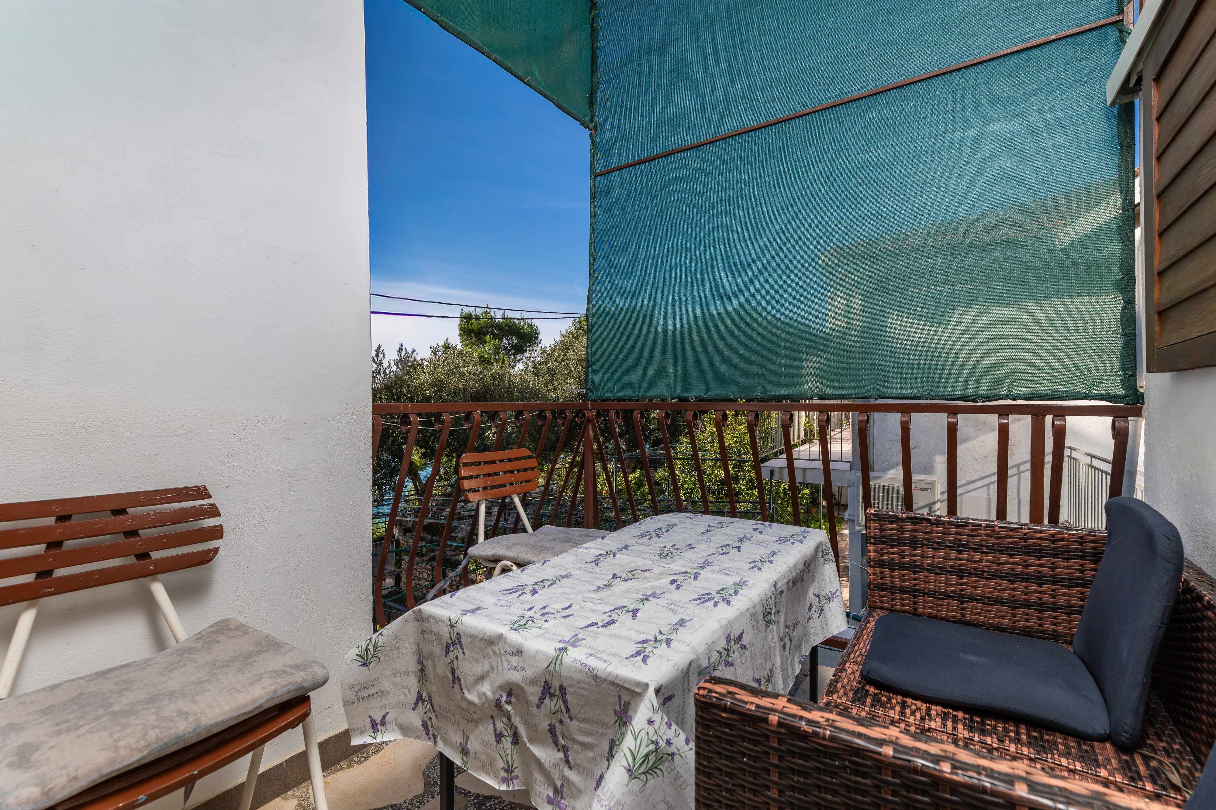1-Zimmer-Ferienwohnung am Strand Zivogosce - Mala Duba, Makarska A-260