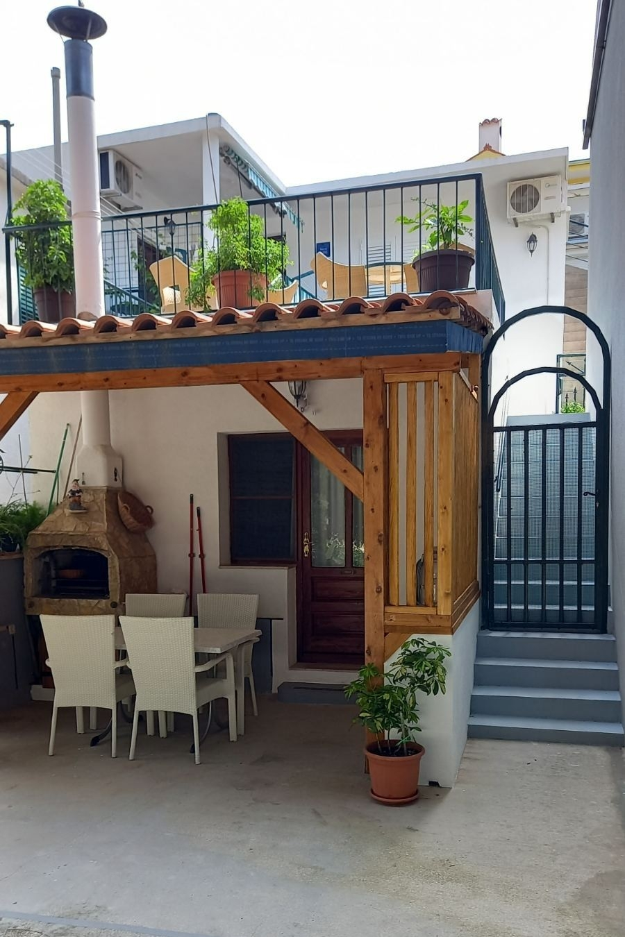 1-Zimmer-Ferienwohnung mit Klima Baska Voda, Makarska A-2609-a