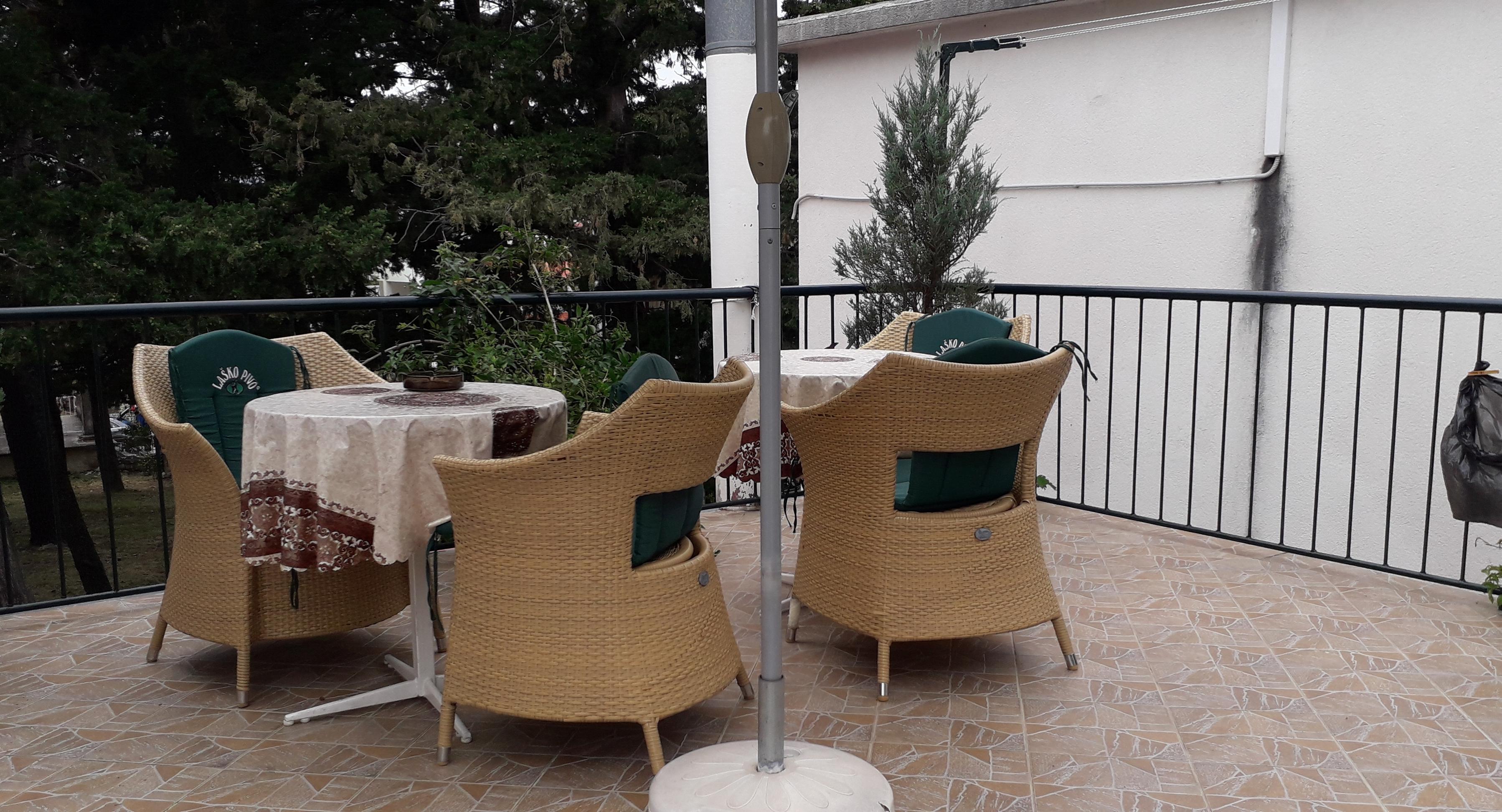 1-Zimmer-Ferienwohnung mit Klima Baska Voda, Makarska A-2609-a