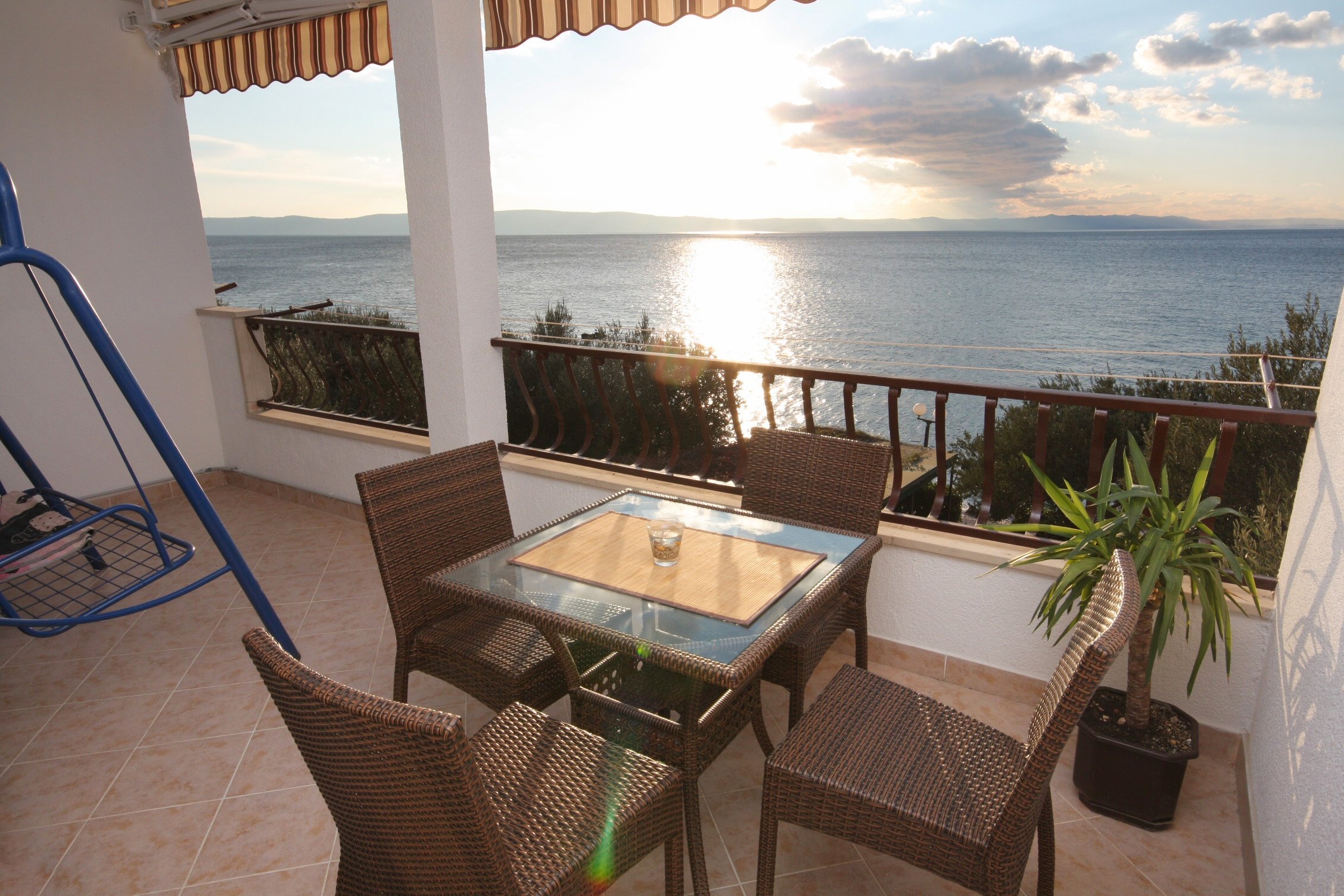 Studio Appartement am Strand Tucepi, Makarska AS-2694-a