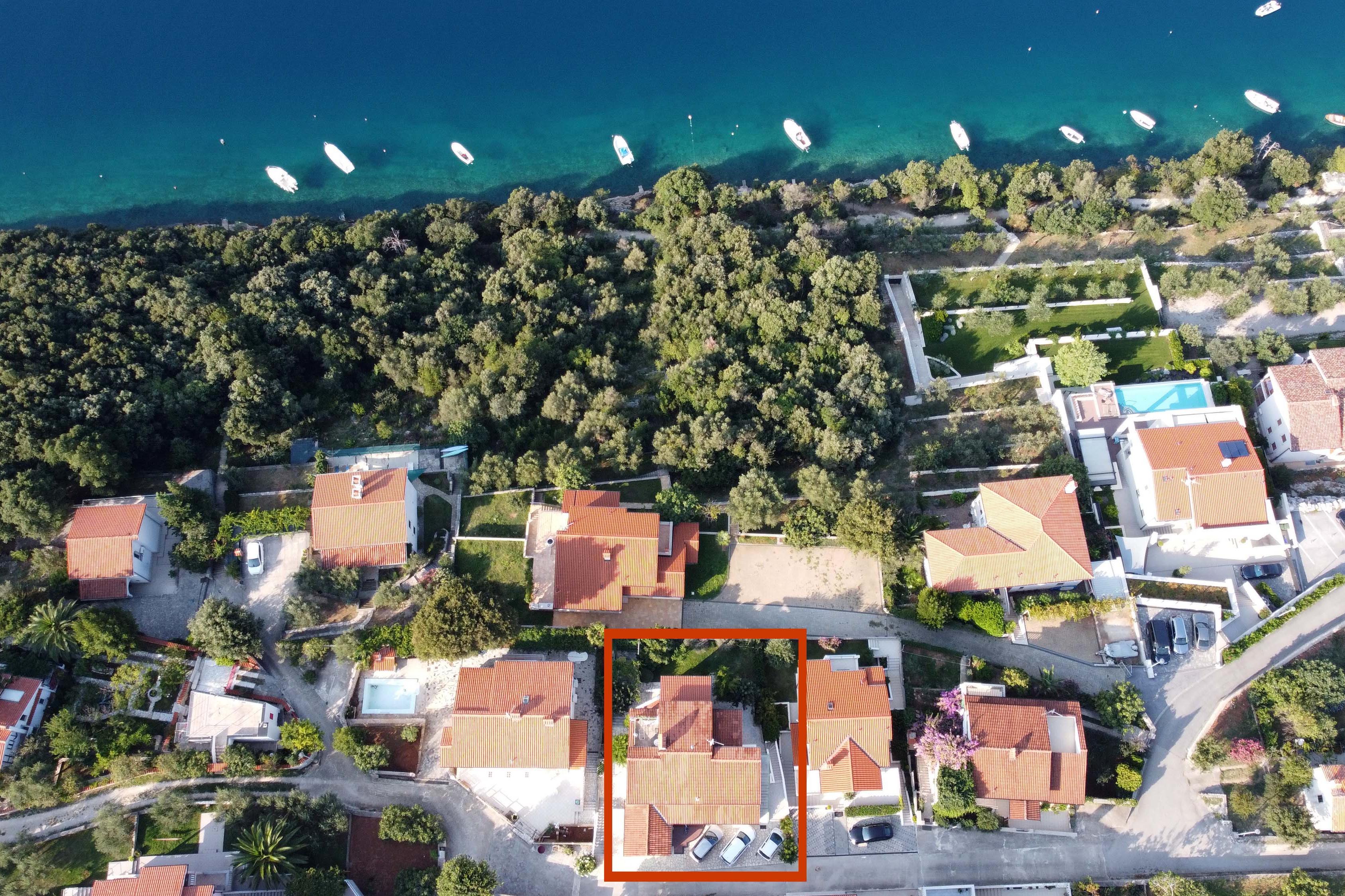 1-Zimmer-Ferienwohnung mit Terrasse und Meerblick Duga Luka (Prtlog),