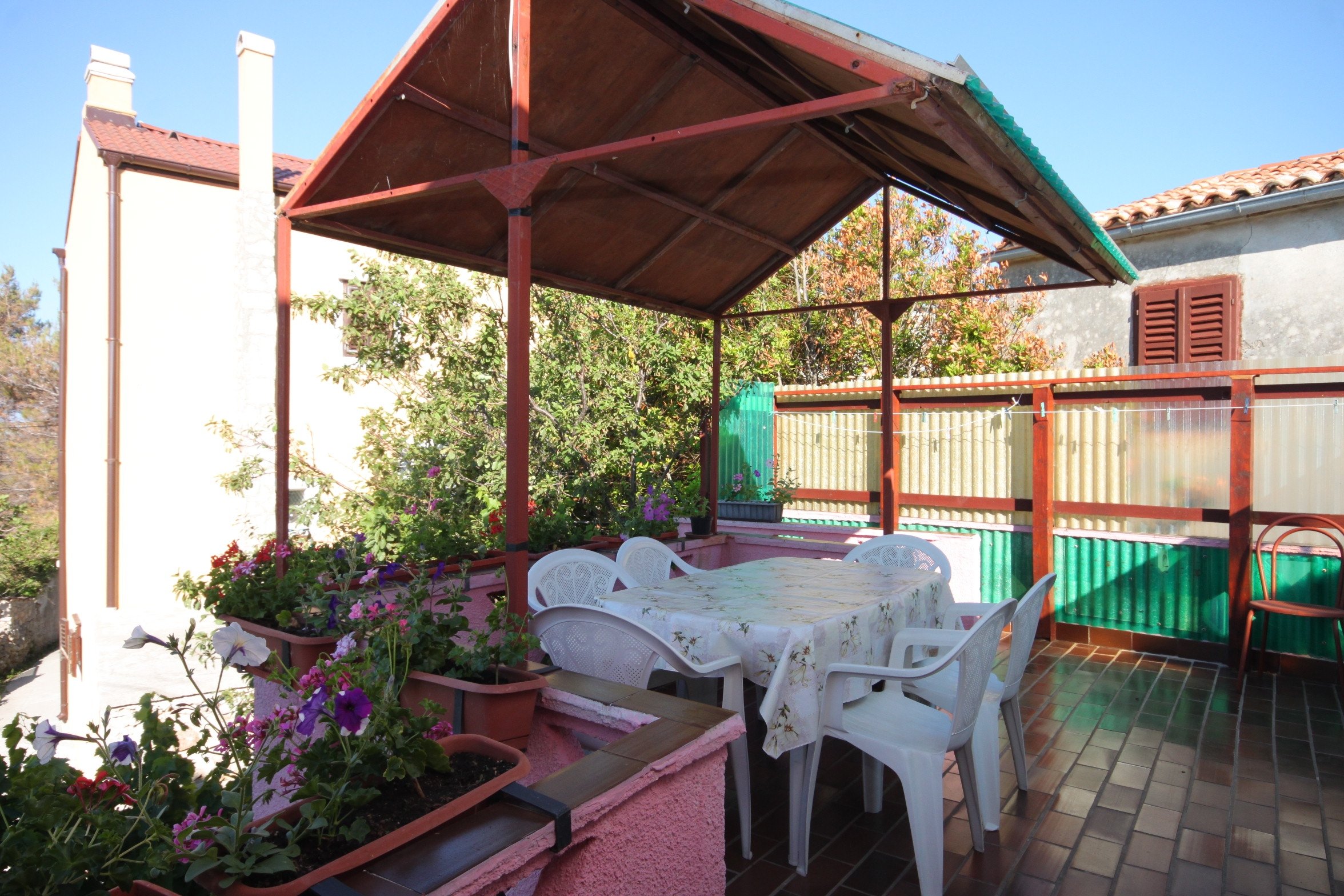 2-Zimmer-Ferienwohnung mit Terrasse Stivan, Cres A-382-a