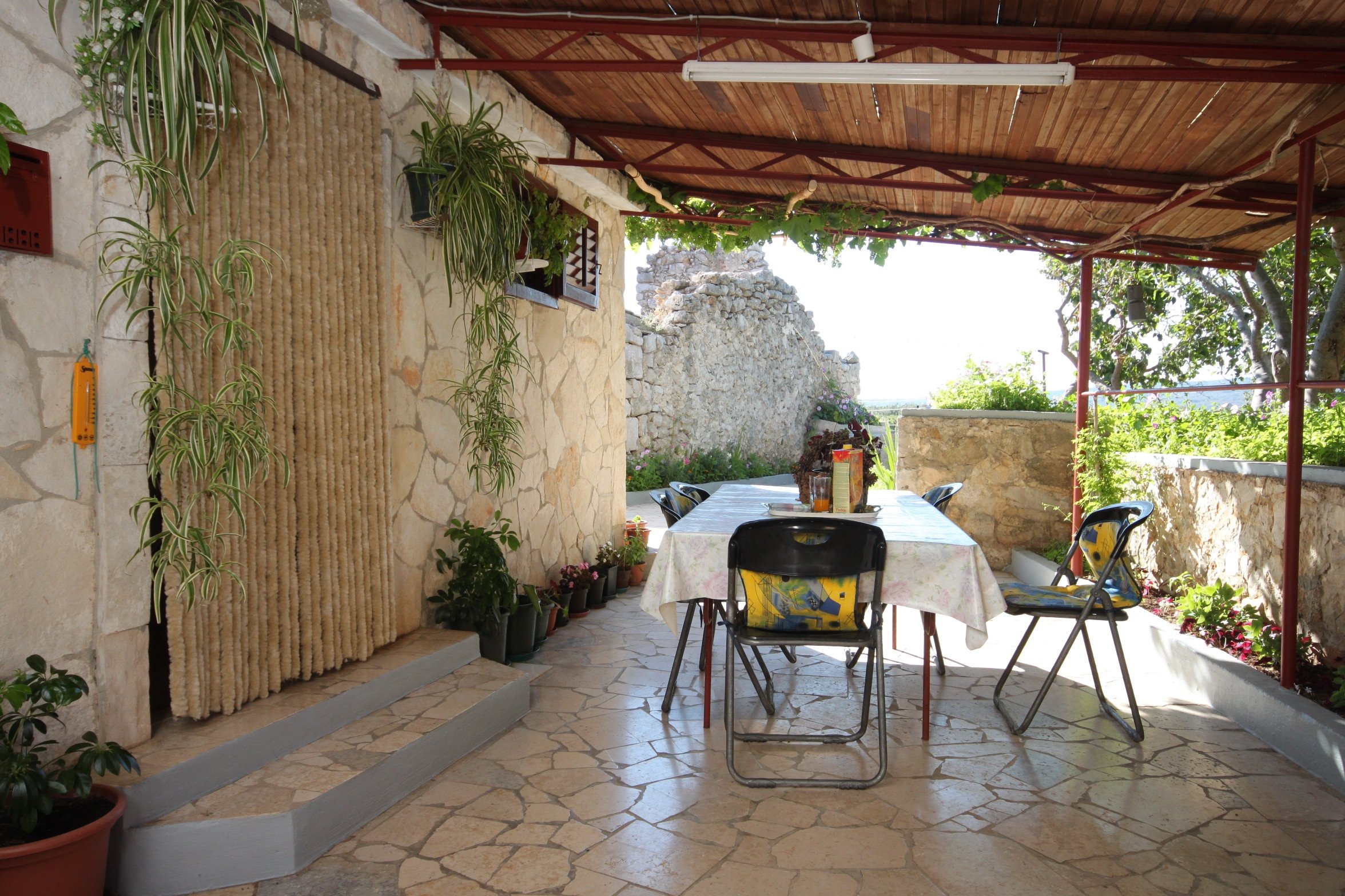 2-Zimmer-Ferienwohnung mit Terrasse Stivan, Cres A-382-c