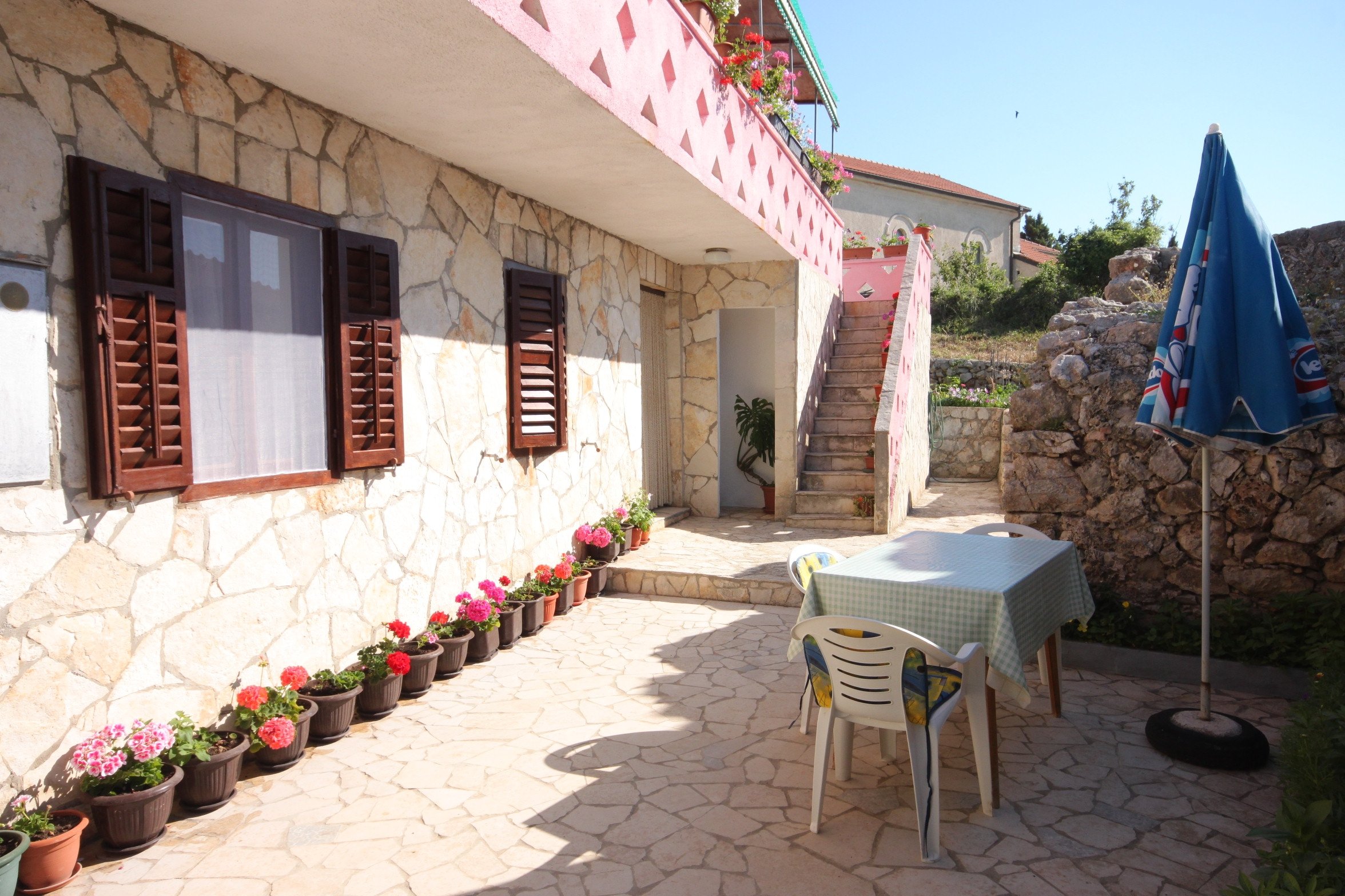 1-Zimmer-Ferienwohnung mit Terrasse Stivan, Cres A-382-d