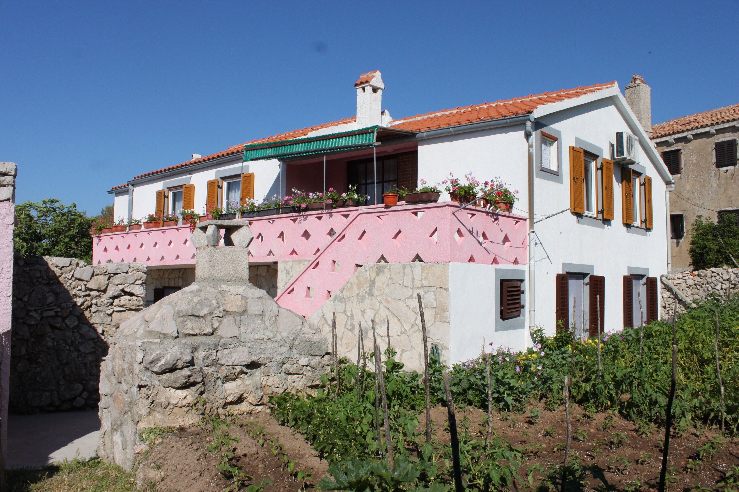 1-Zimmer-Ferienwohnung mit Terrasse Stivan, Cres A-382-d