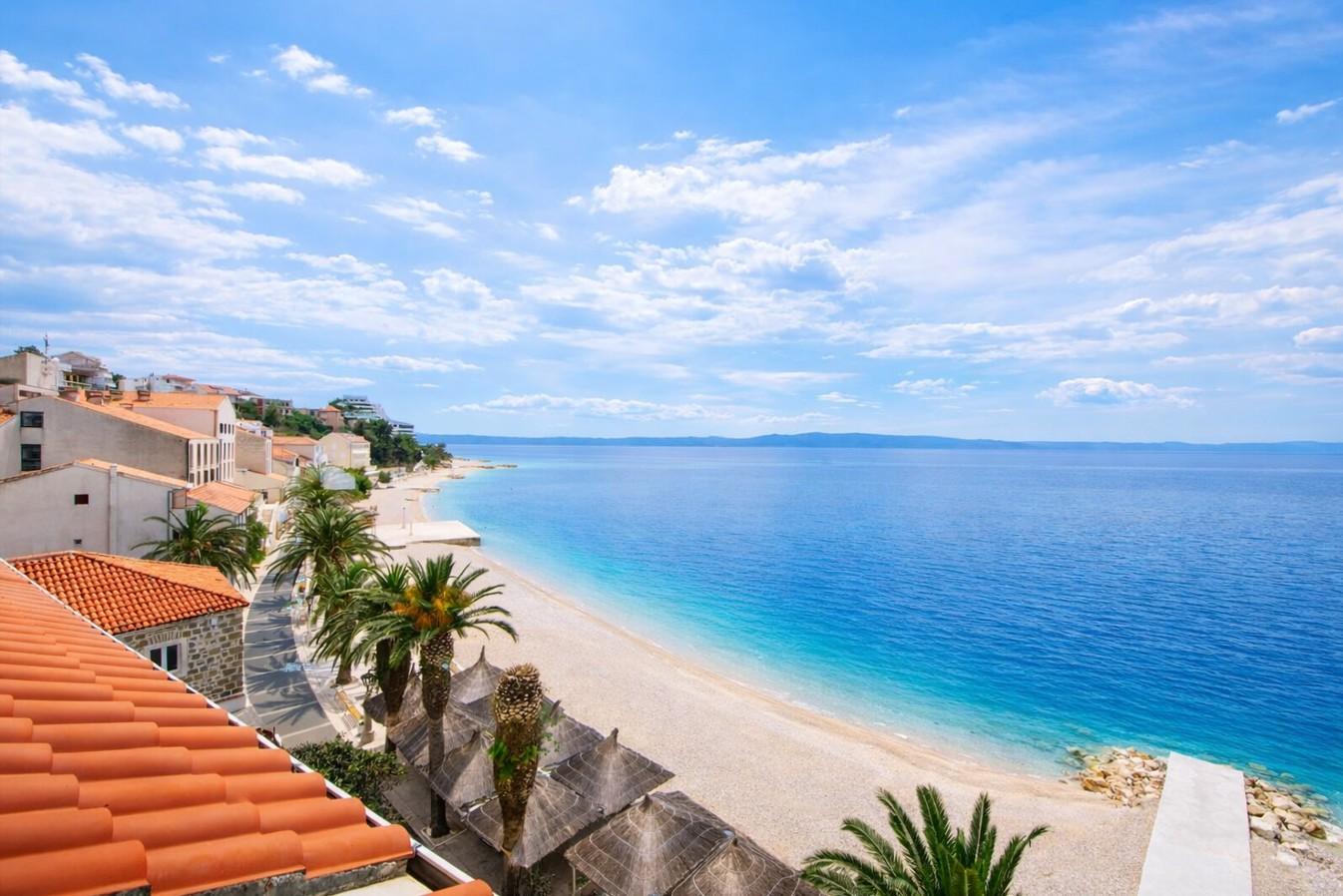 Studio am Meer in Podgora