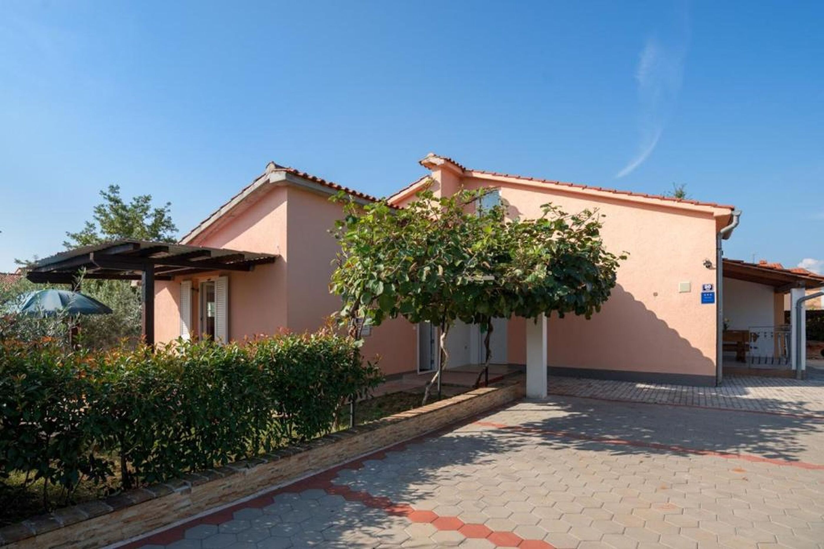 Ferienwohnung in Porec mit Klima, Sat-TV, Internet