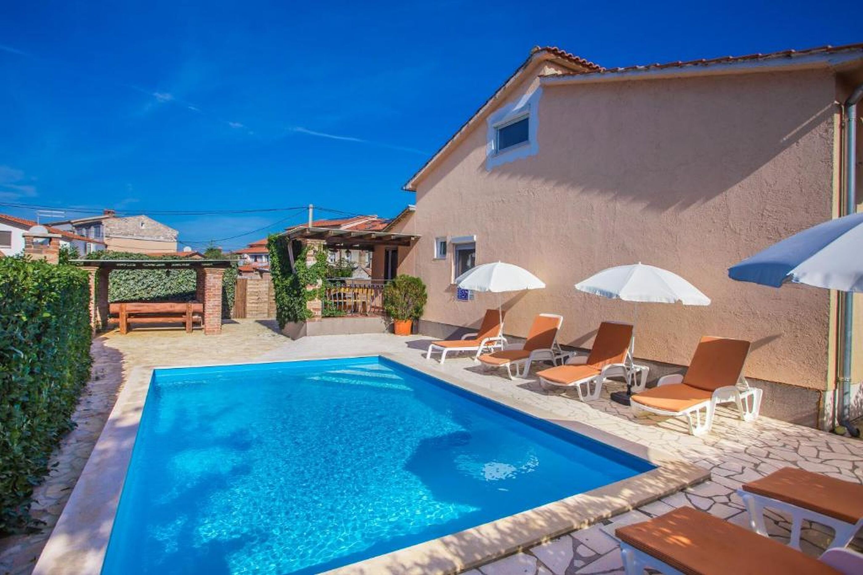 Ferienwohnung in Porec mit Klima, Sat-TV, Internet
