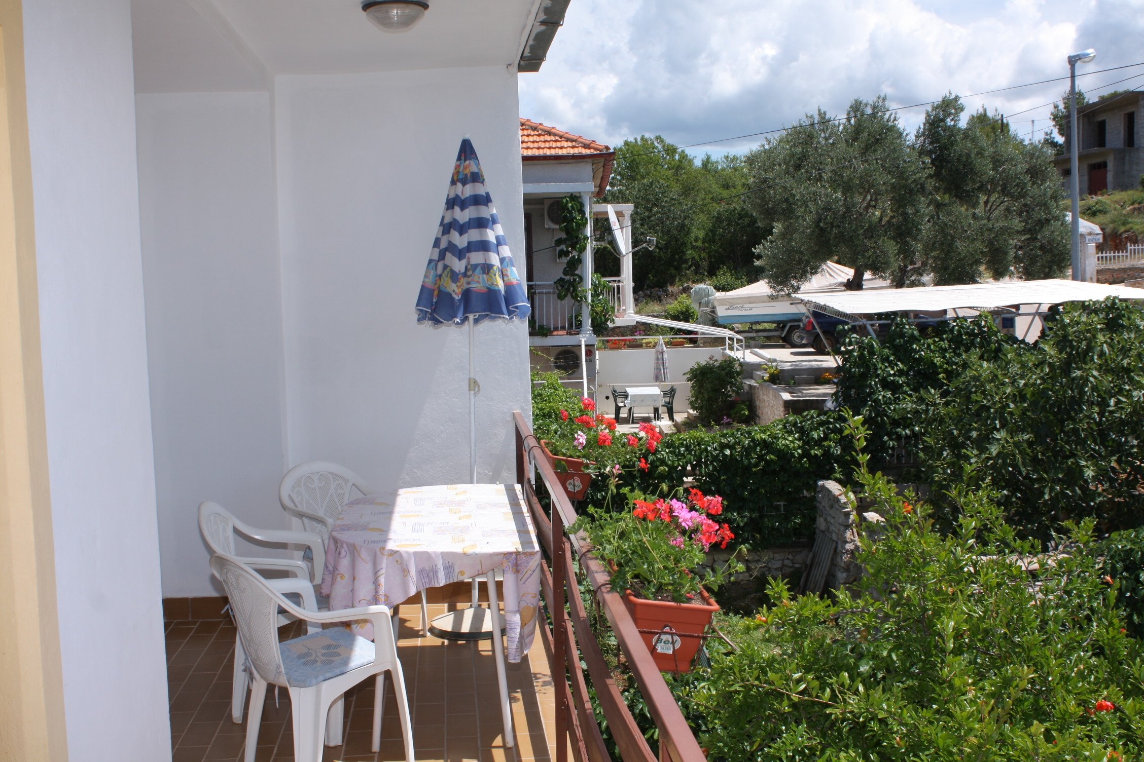 Studio Appartement mit Balkon Tisno, Murter AS-5091-b