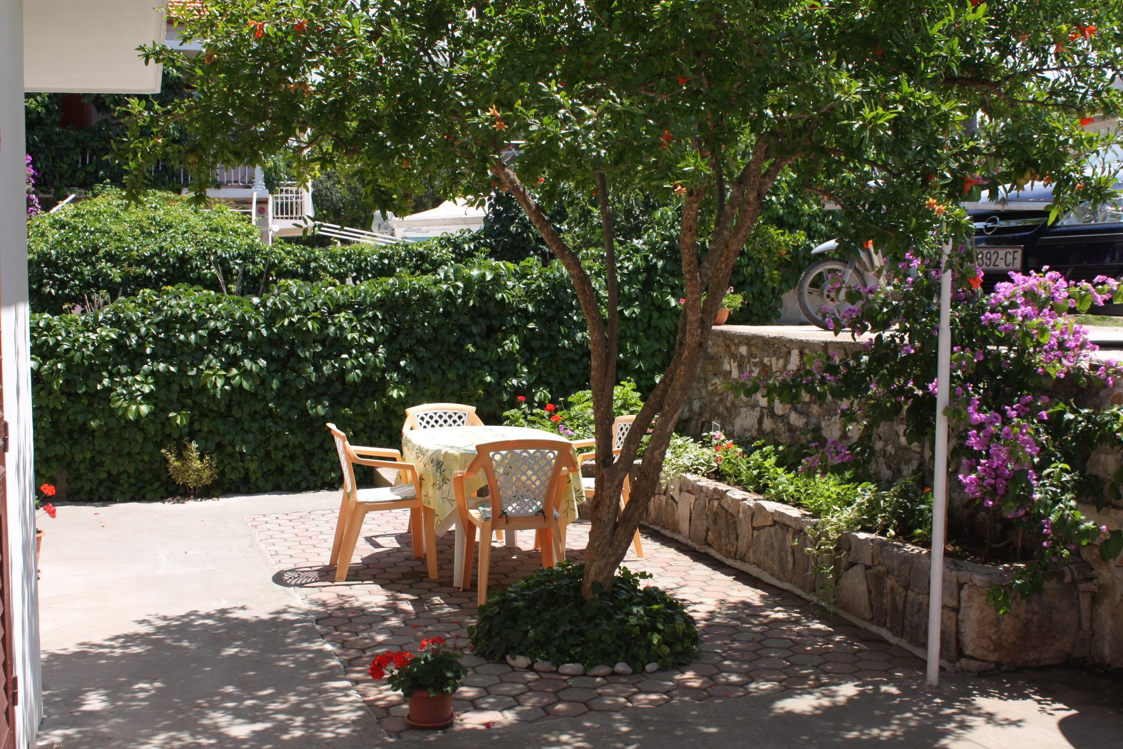 Studio Appartement mit Terrasse Tisno, Murter AS-5091-c