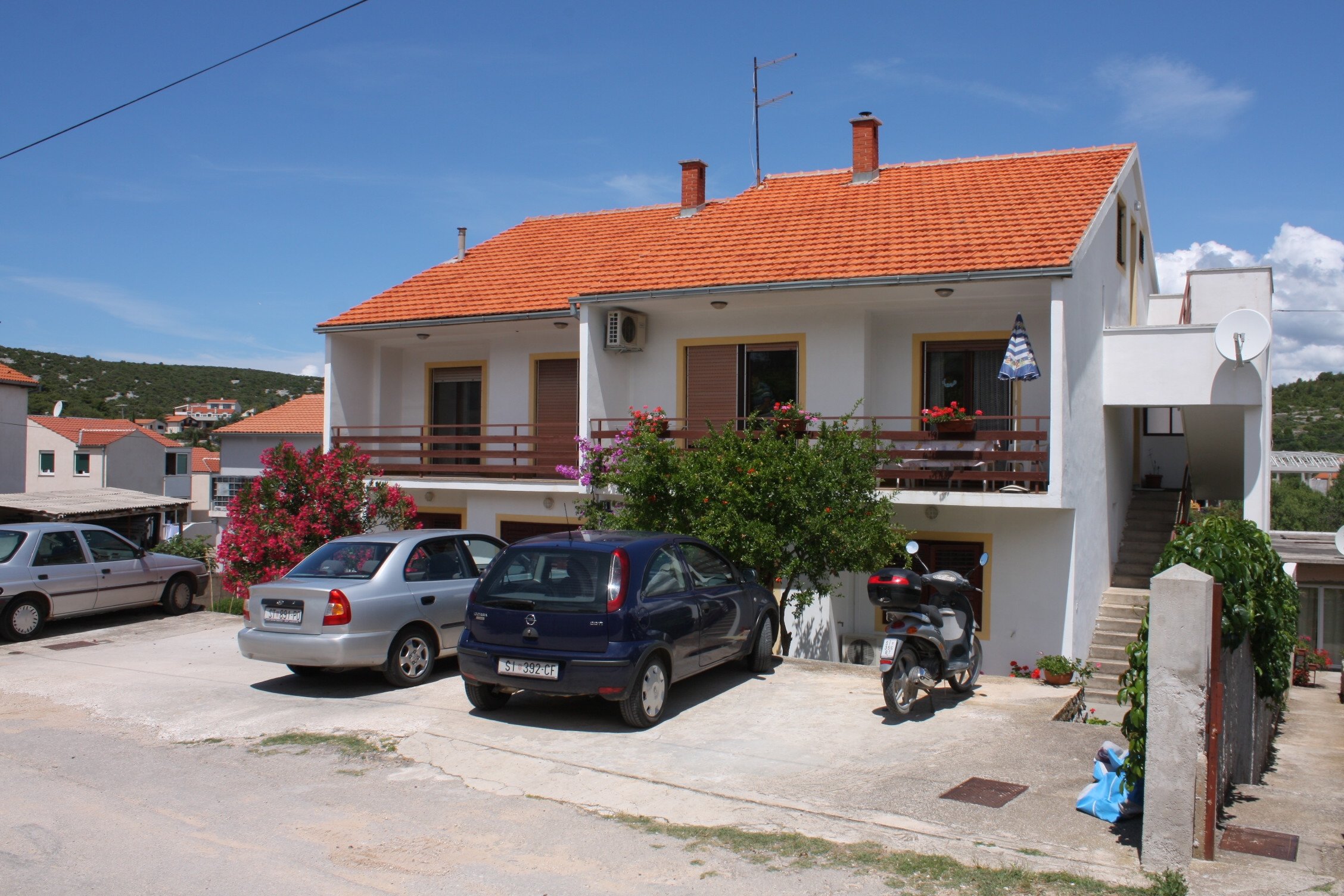 Studio Appartement mit Terrasse Tisno, Murter AS-5091-c