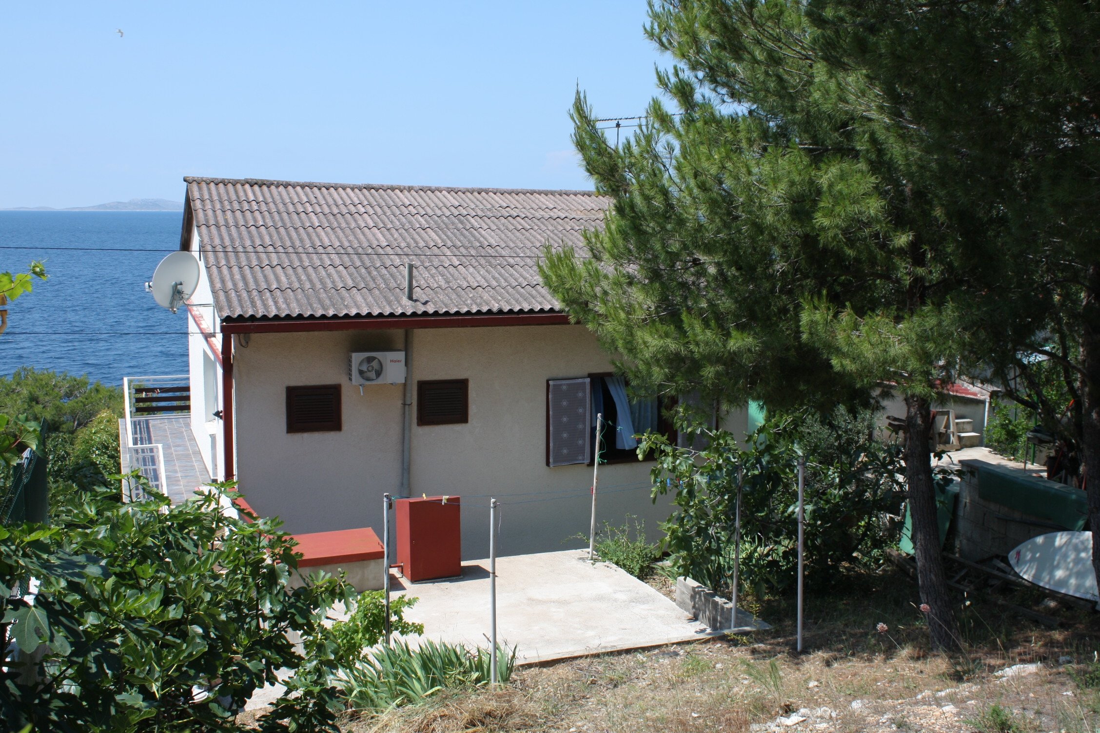 3-Zimmer-Ferienwohnung am Strand Murter A-5125-a