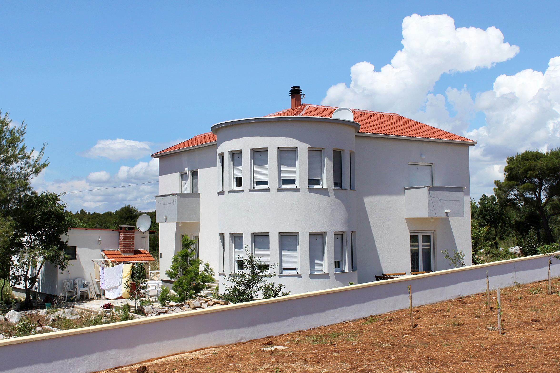 Studio Appartement mit Balkon und Meerblick Biograd na Moru, Biograd A