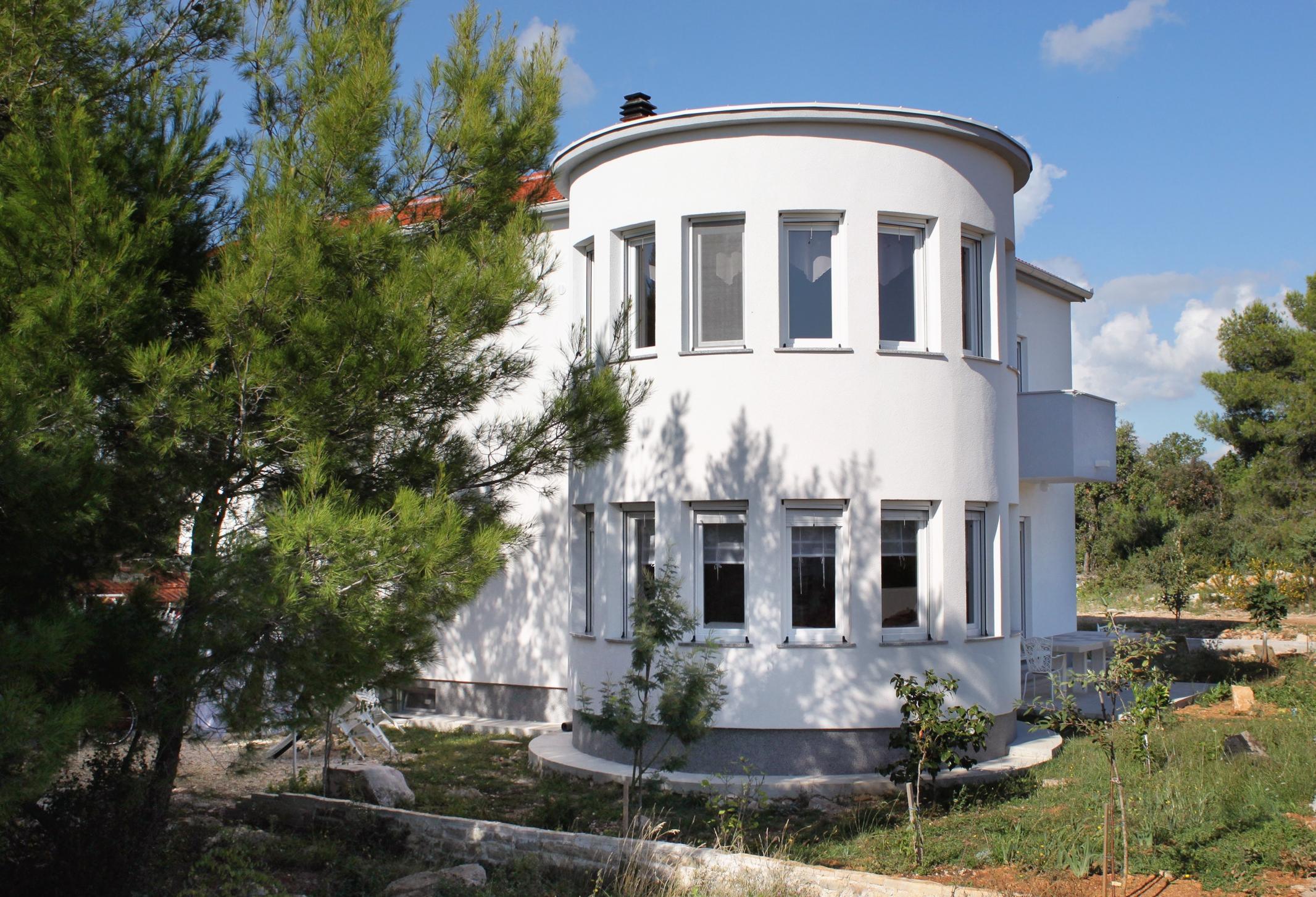 Studio Appartement mit Balkon und Meerblick Biograd na Moru, Biograd A