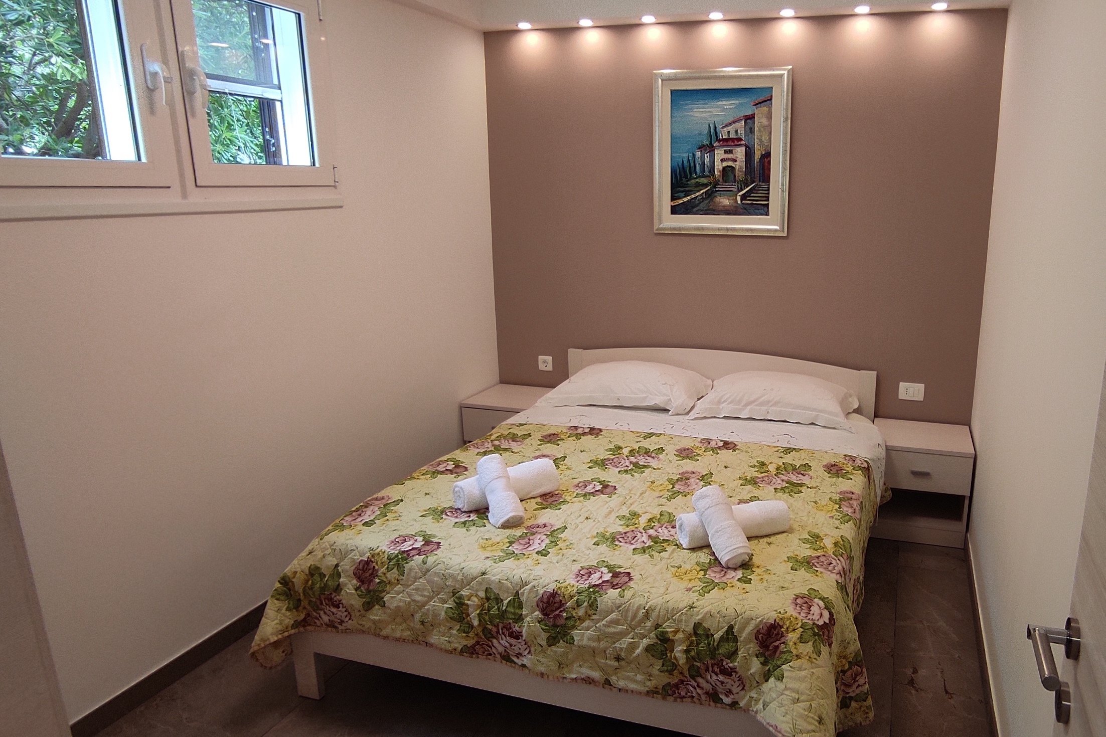 2-Zimmer-Ferienwohnung mit Terrasse Punat, Krk A-5410-c