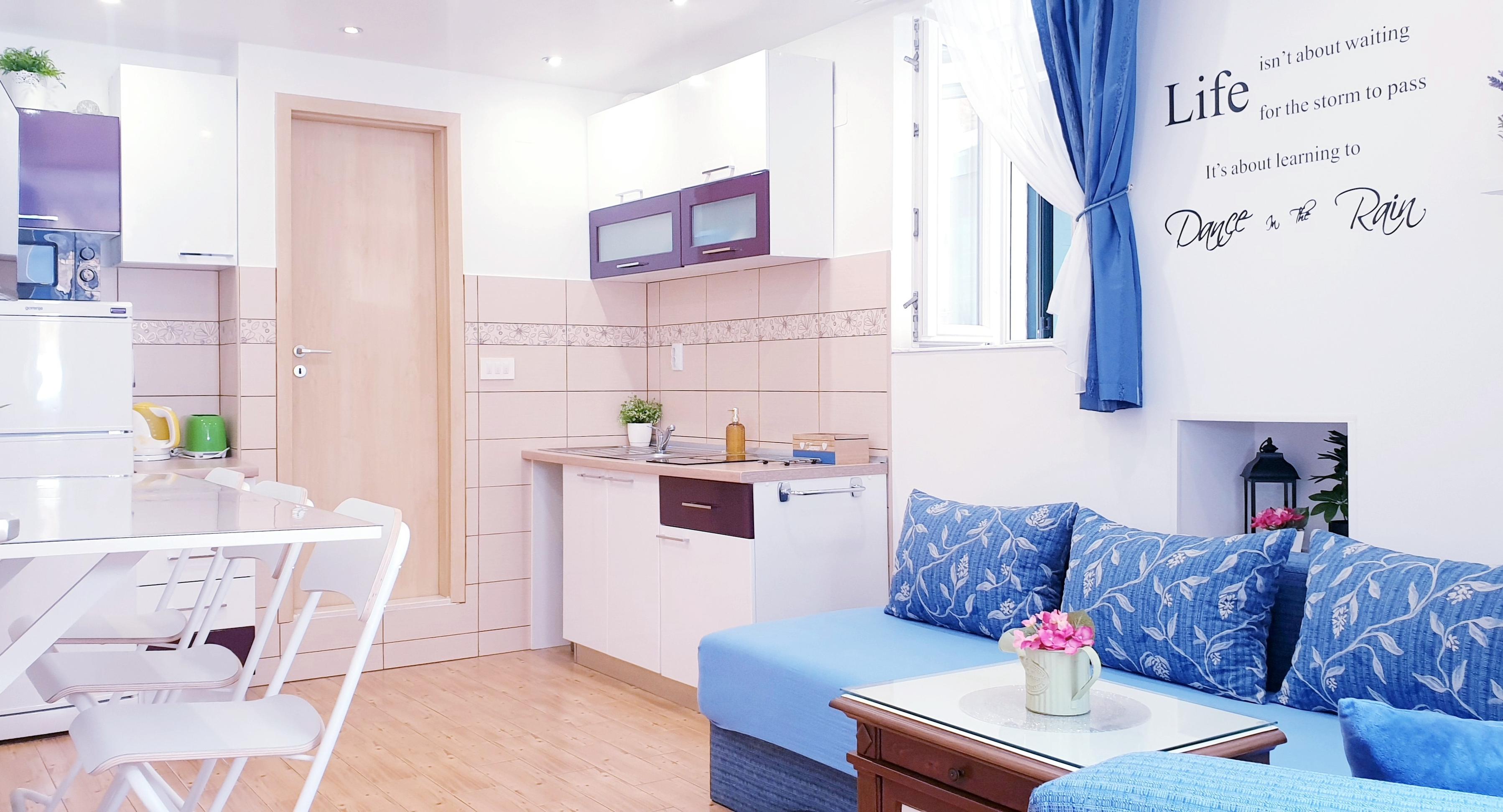 1-Zimmer-Ferienwohnung mit Klima Supetar, Brac A-5656-b