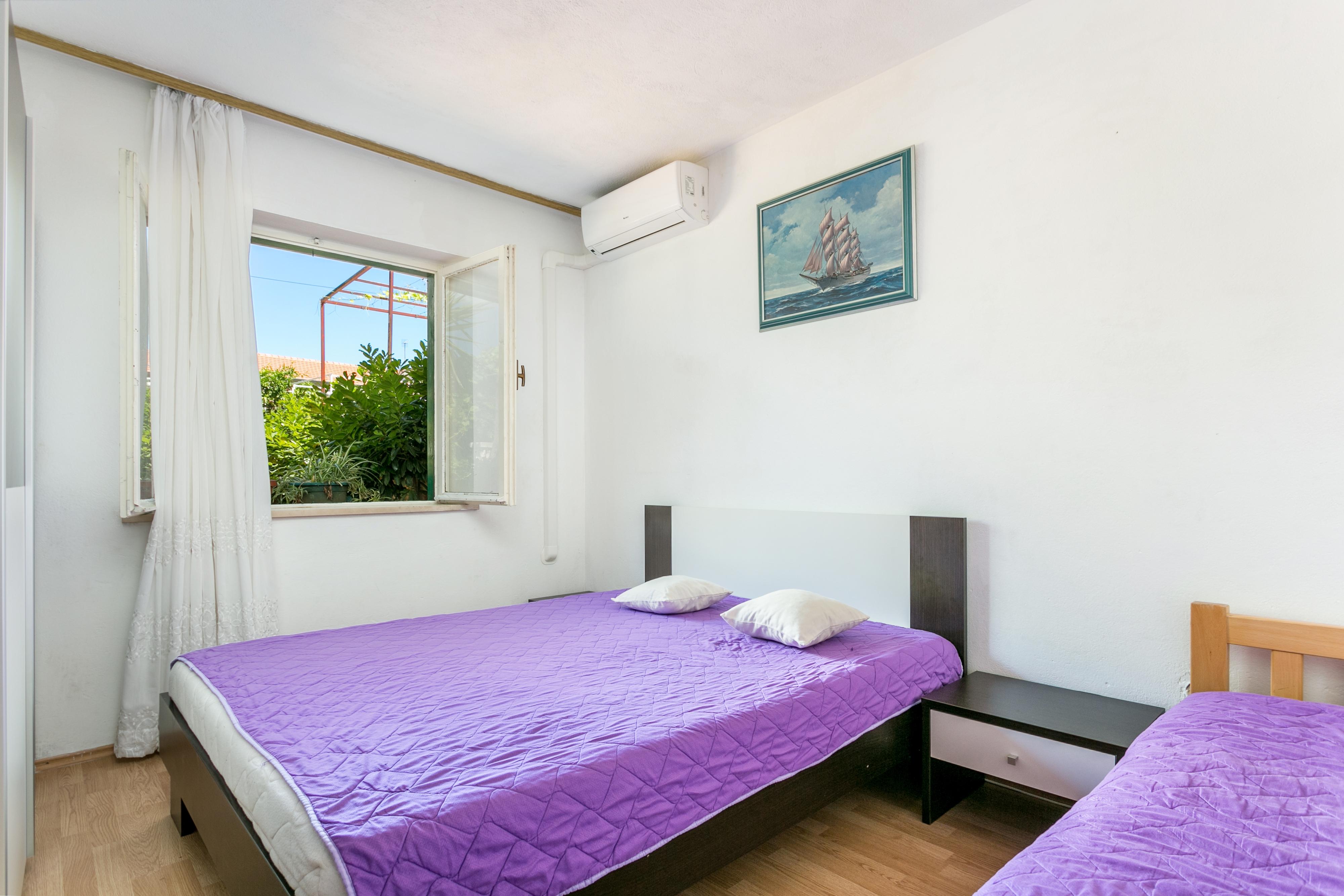 1-Zimmer-Ferienwohnung mit Klima Supetar, Brac A-5658-b