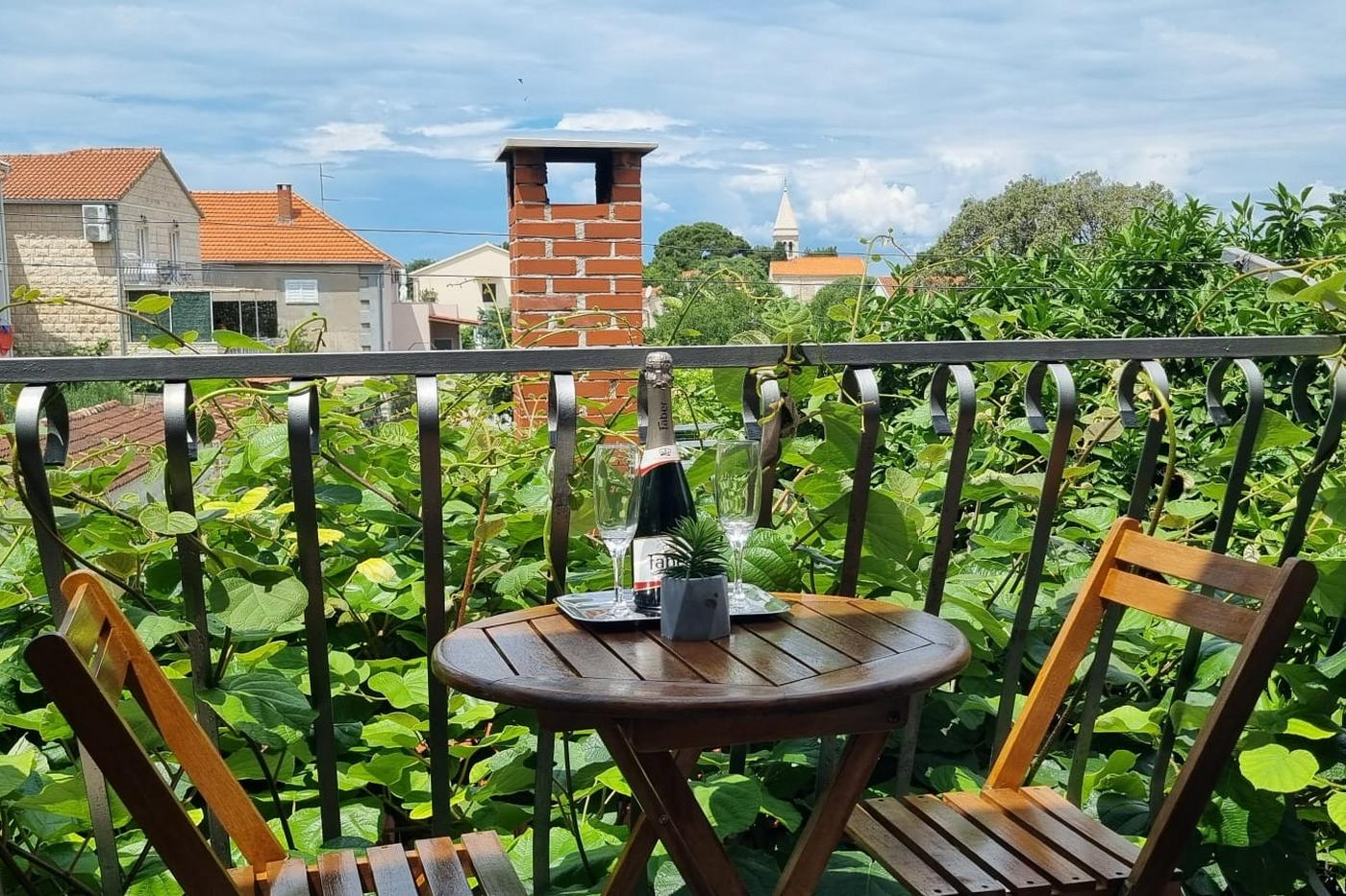 Zimmer mit Balkon Supetar, Brac S-5658-a