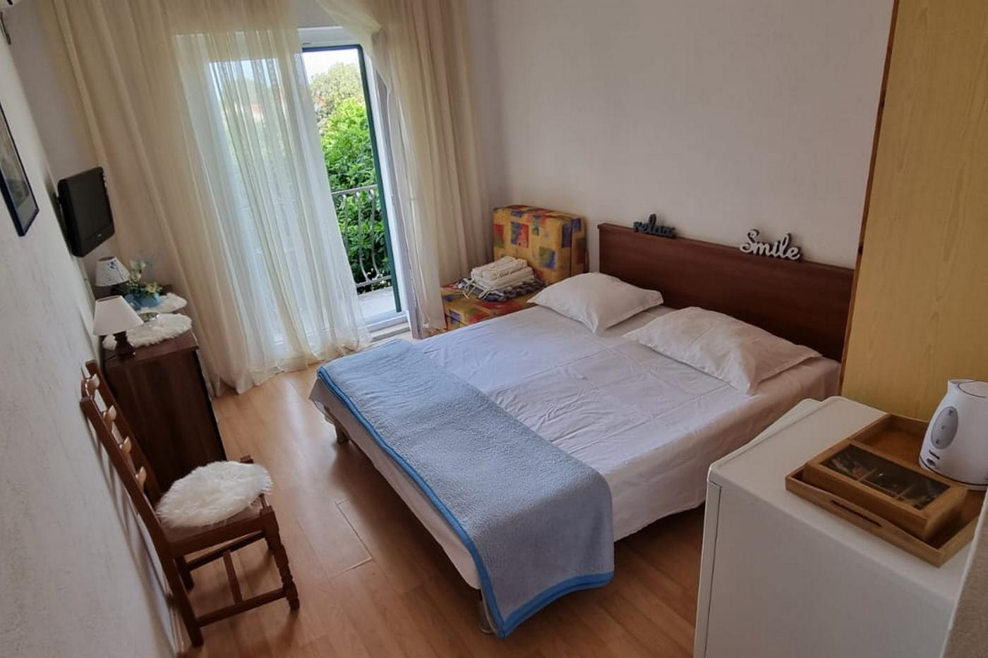 Zimmer mit Balkon Supetar, Brac S-5658-b