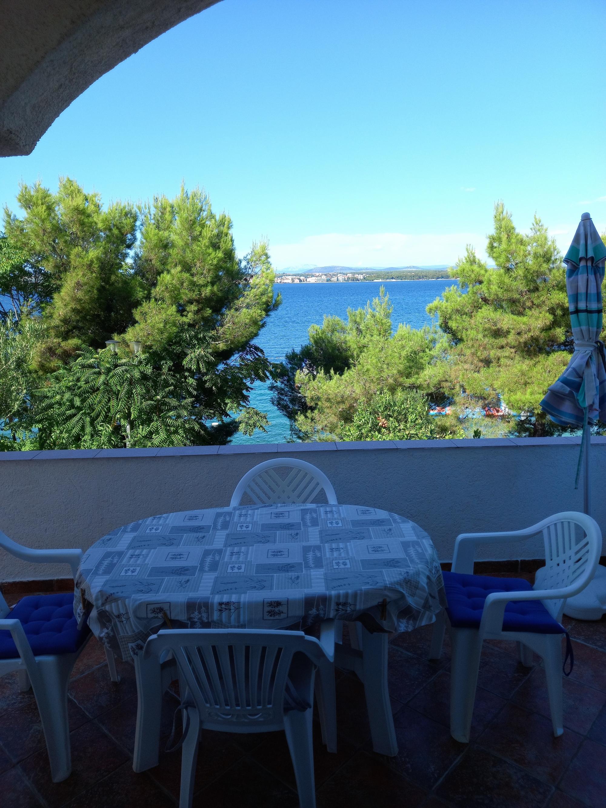 Studio Appartement am Strand Tkon, Pasman AS-5840-a