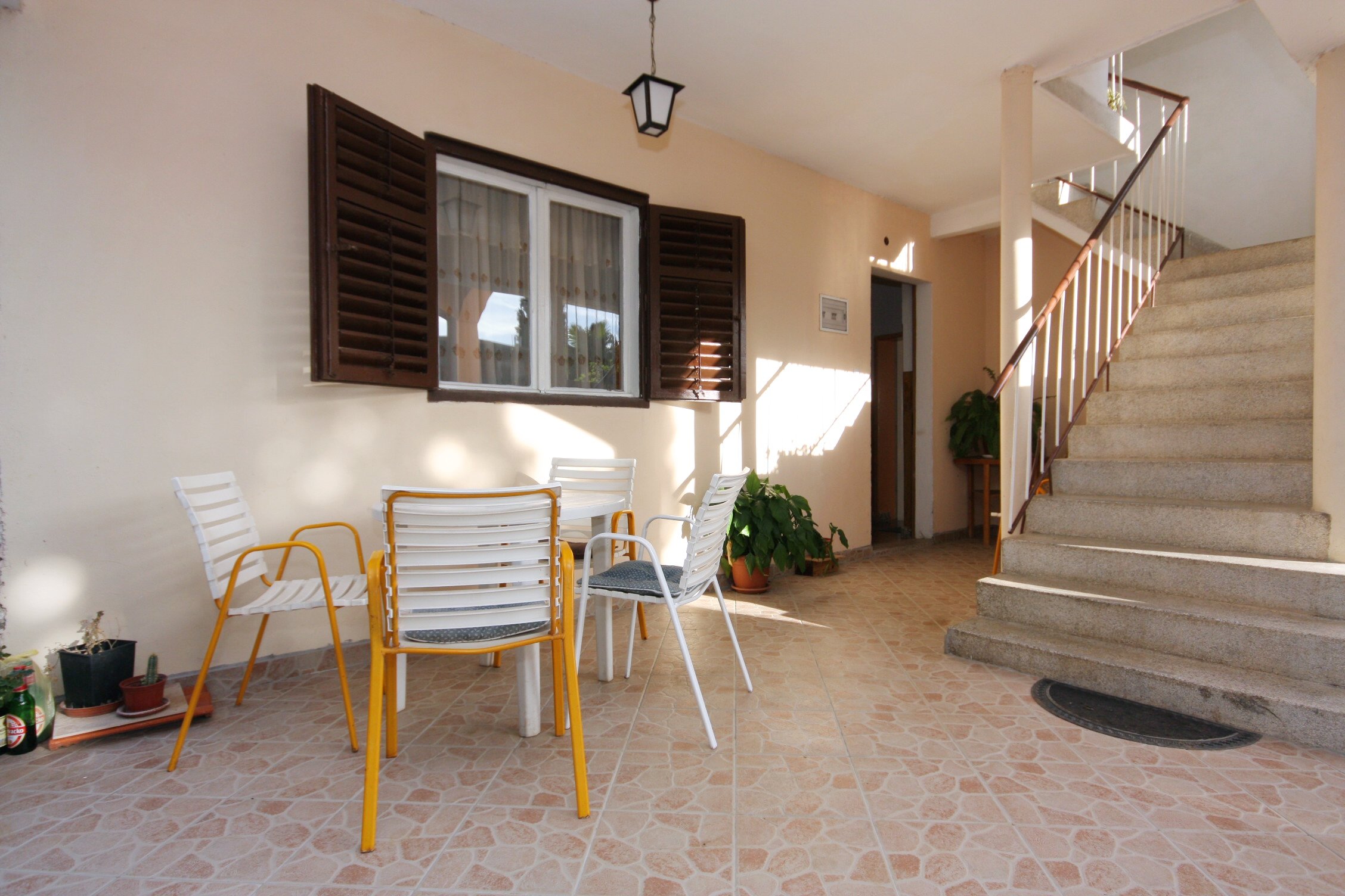 2-Zimmer-Ferienwohnung mit Terrasse Biograd na Moru, Biograd A-5899-a