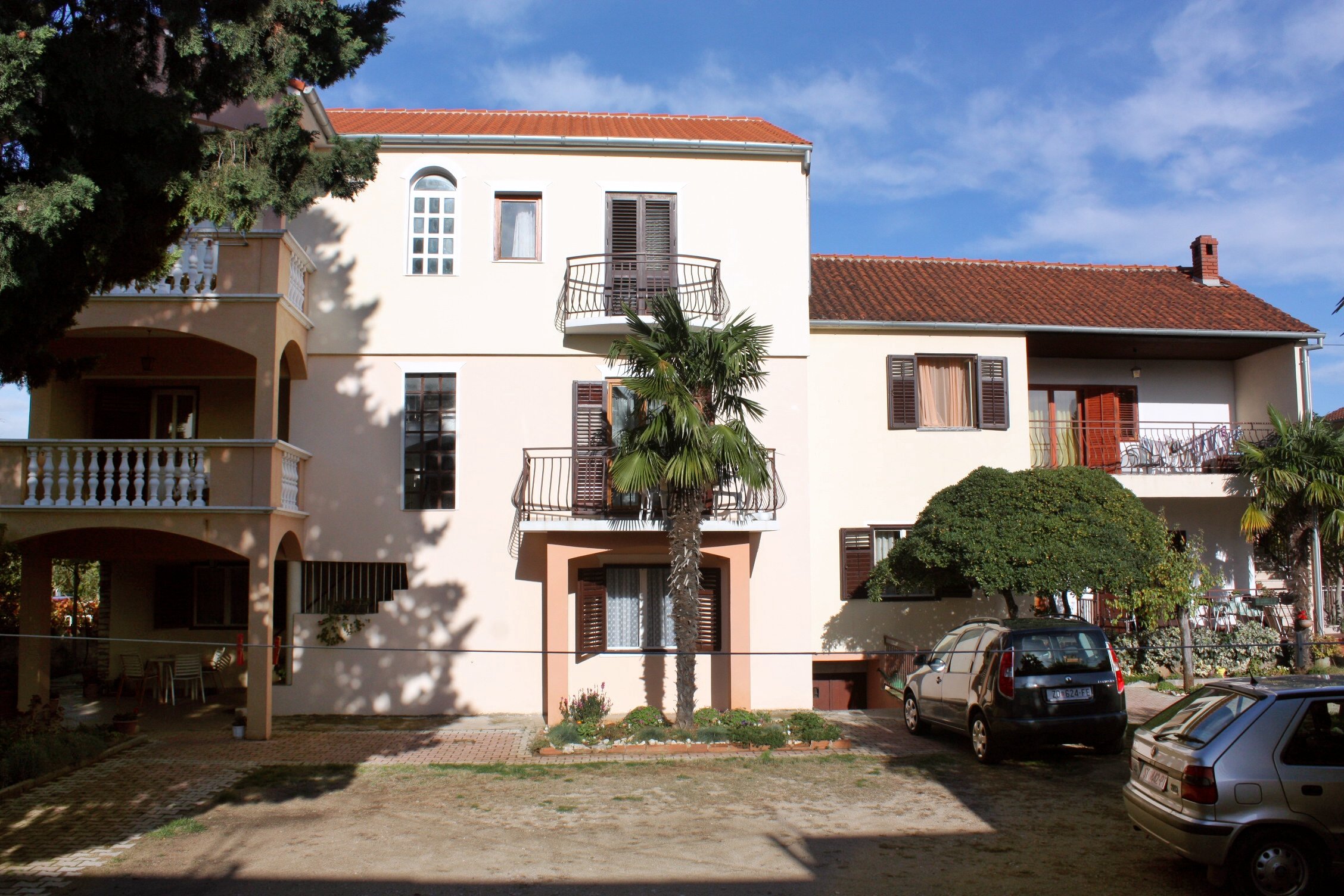 1-Zimmer-Ferienwohnung mit Terrasse Biograd na Moru, Biograd A-5899-b