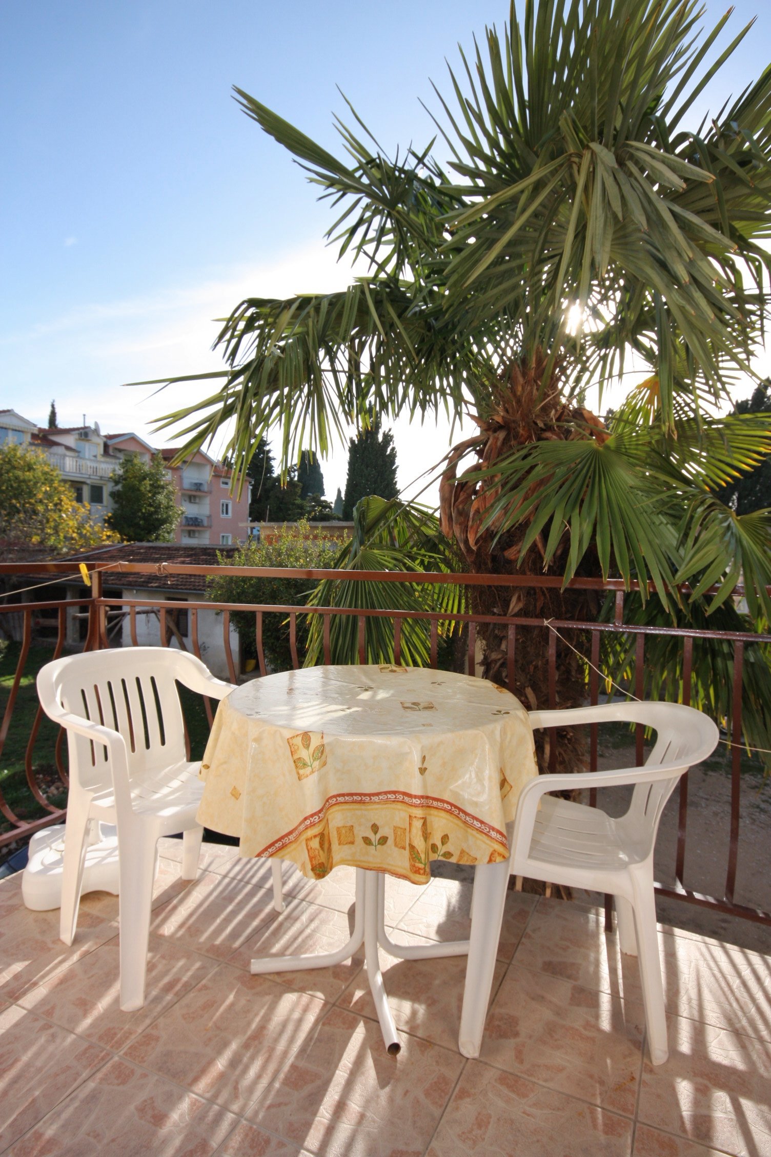 1-Zimmer-Ferienwohnung mit Terrasse Biograd na Moru, Biograd A-5899-c