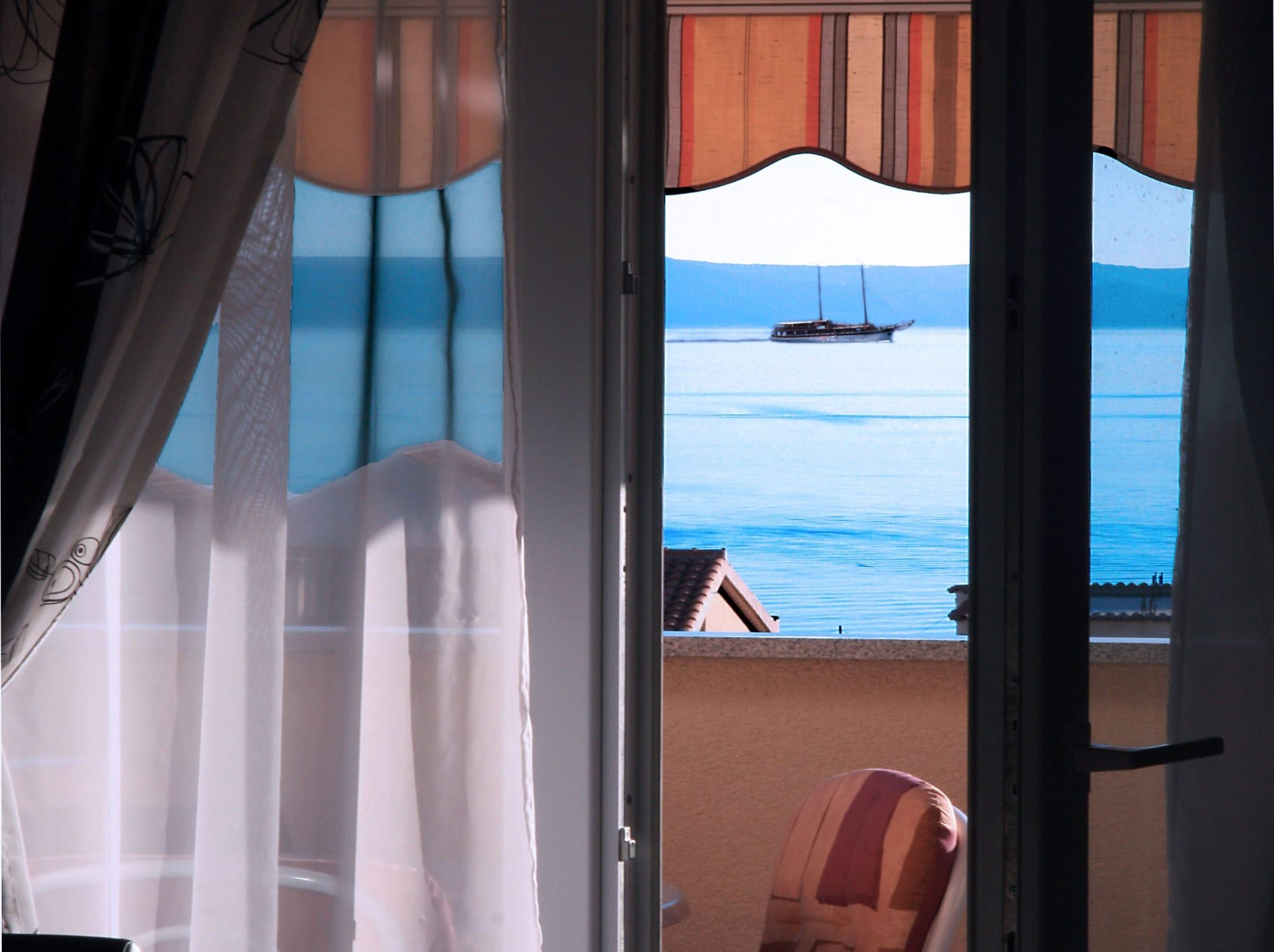 1-Zimmer-Ferienwohnung mit Terrasse und Meerblick Tucepi, Makarska A-6