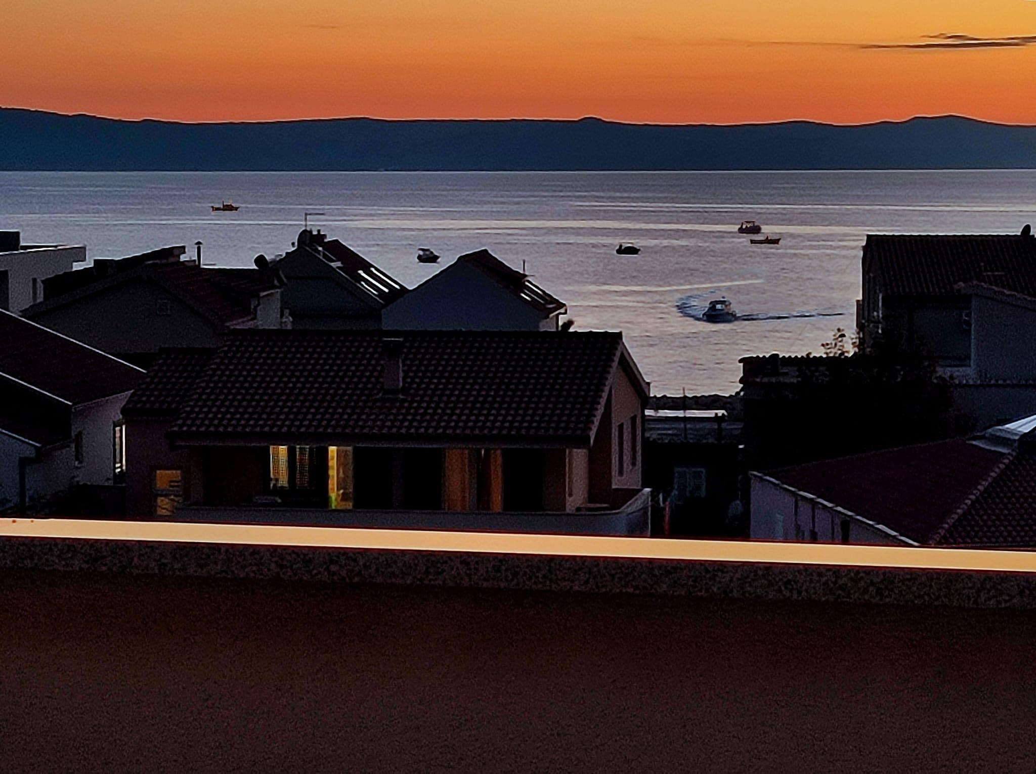 1-Zimmer-Ferienwohnung mit Terrasse und Meerblick Tucepi, Makarska A-6