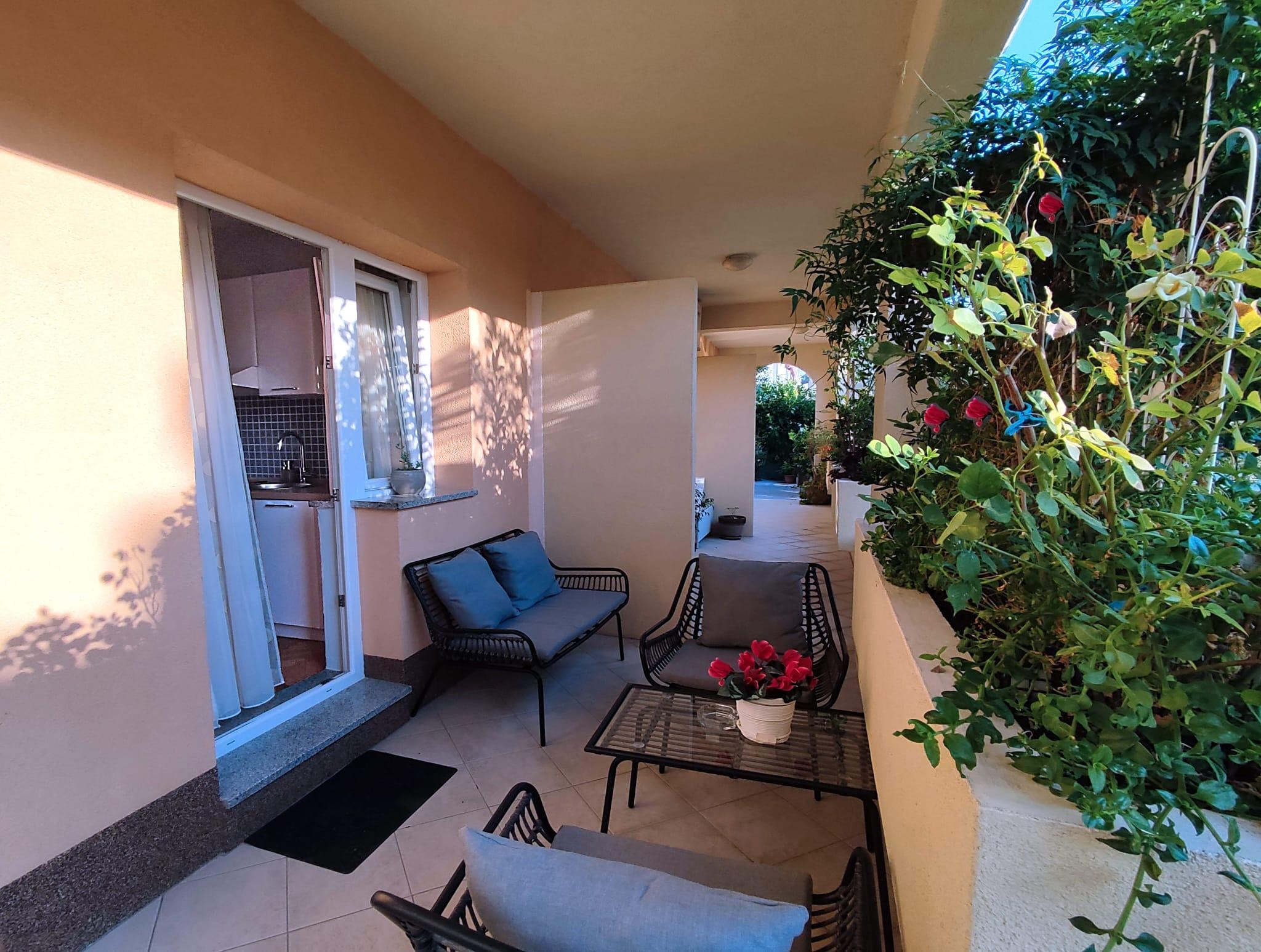 1-Zimmer-Ferienwohnung mit Terrasse Tucepi, Makarska A-6058-e