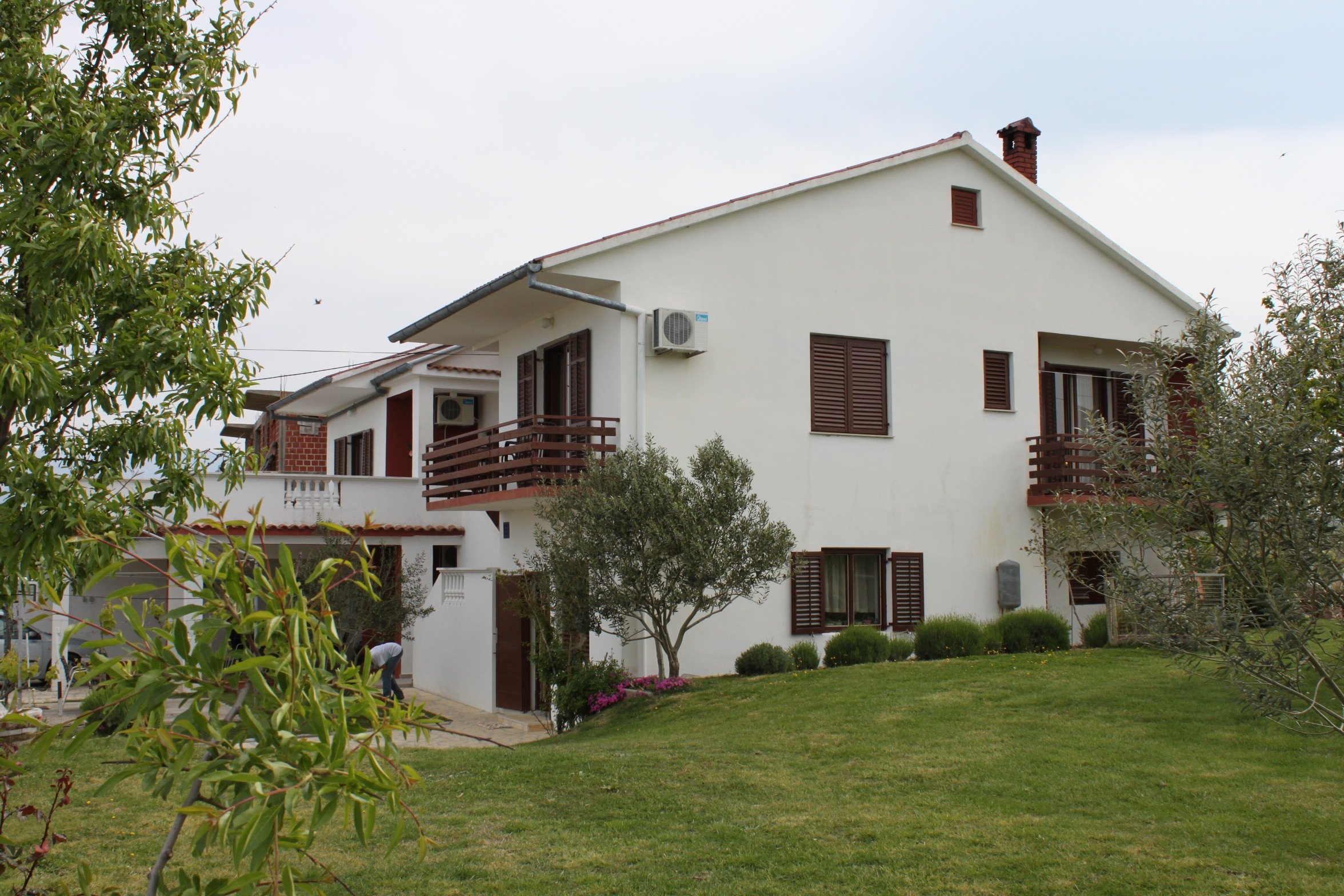 1-Zimmer-Ferienwohnung mit Balkon und Meerblick Ljubac, Zadar A-6141-b