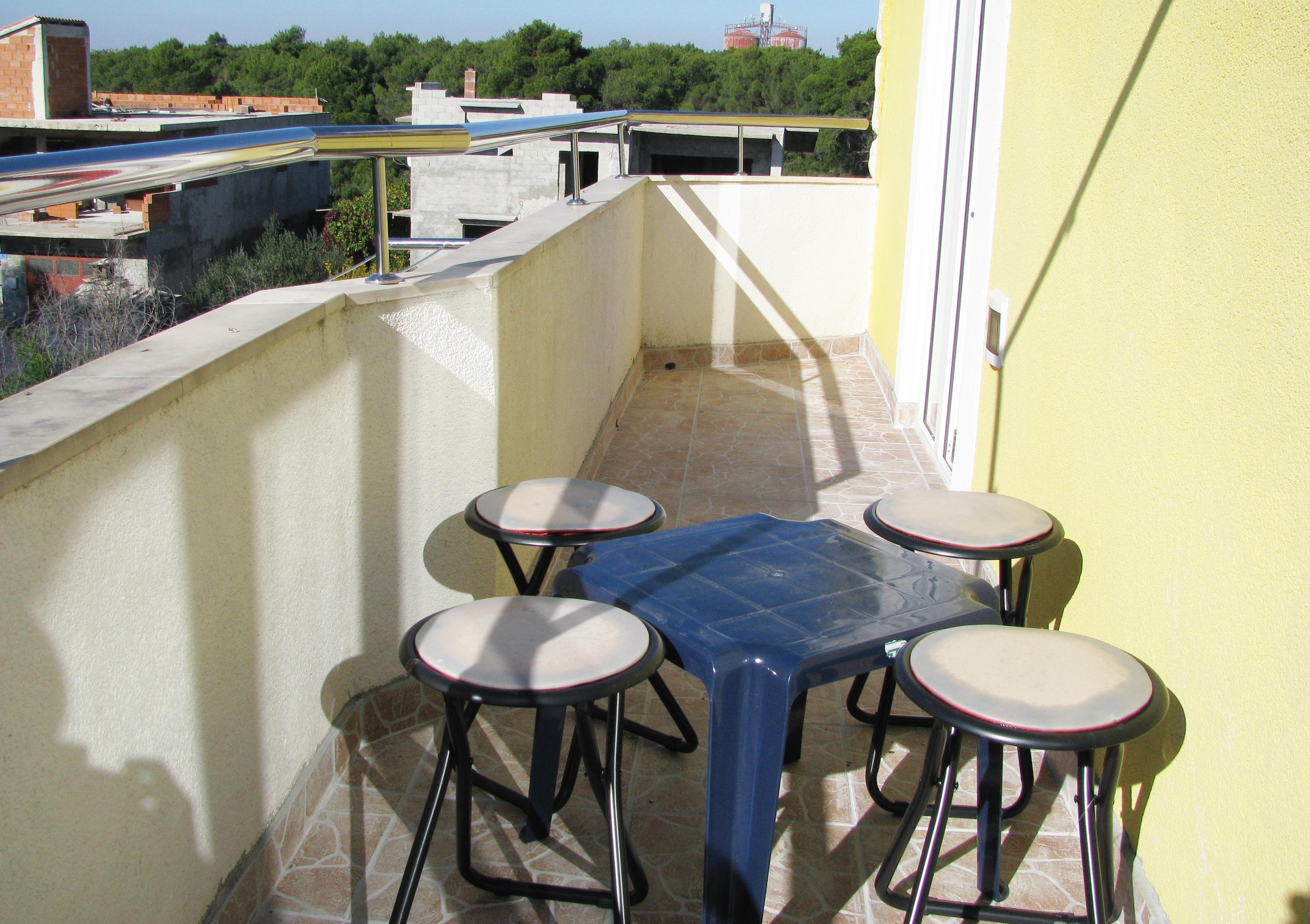 1-Zimmer-Ferienwohnung mit Balkon Sibenik A-4166-c