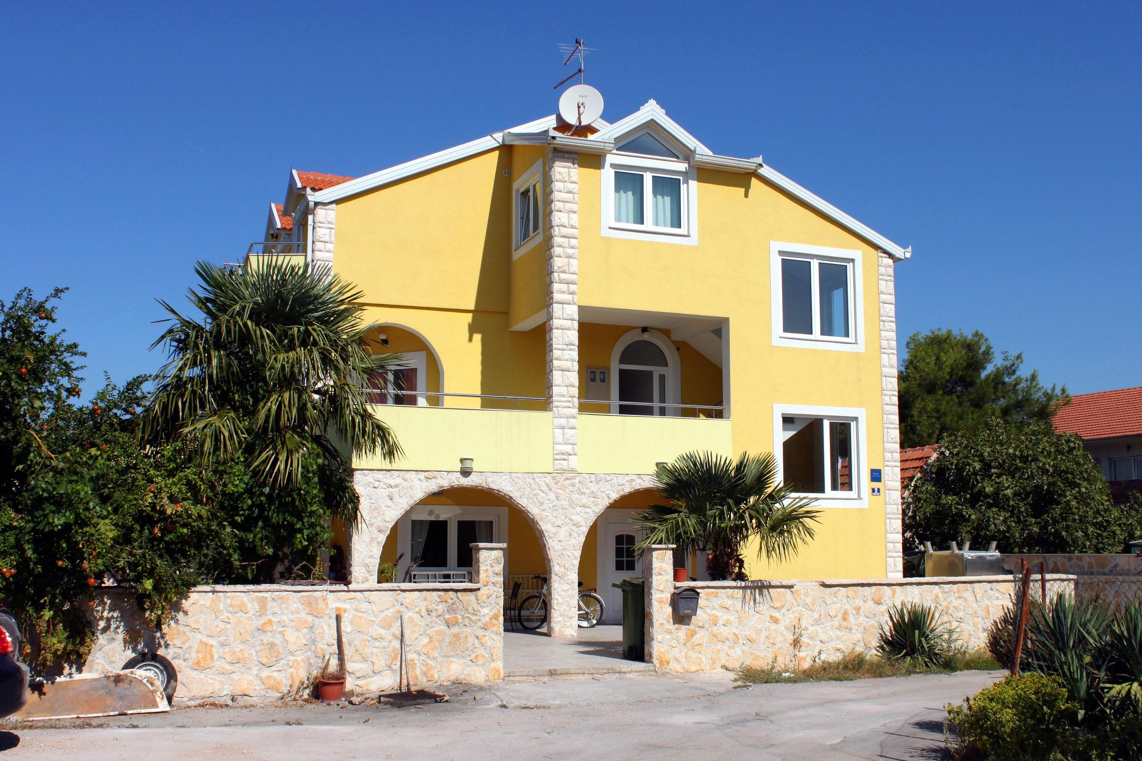 1-Zimmer-Ferienwohnung mit Balkon Sibenik A-4166-c