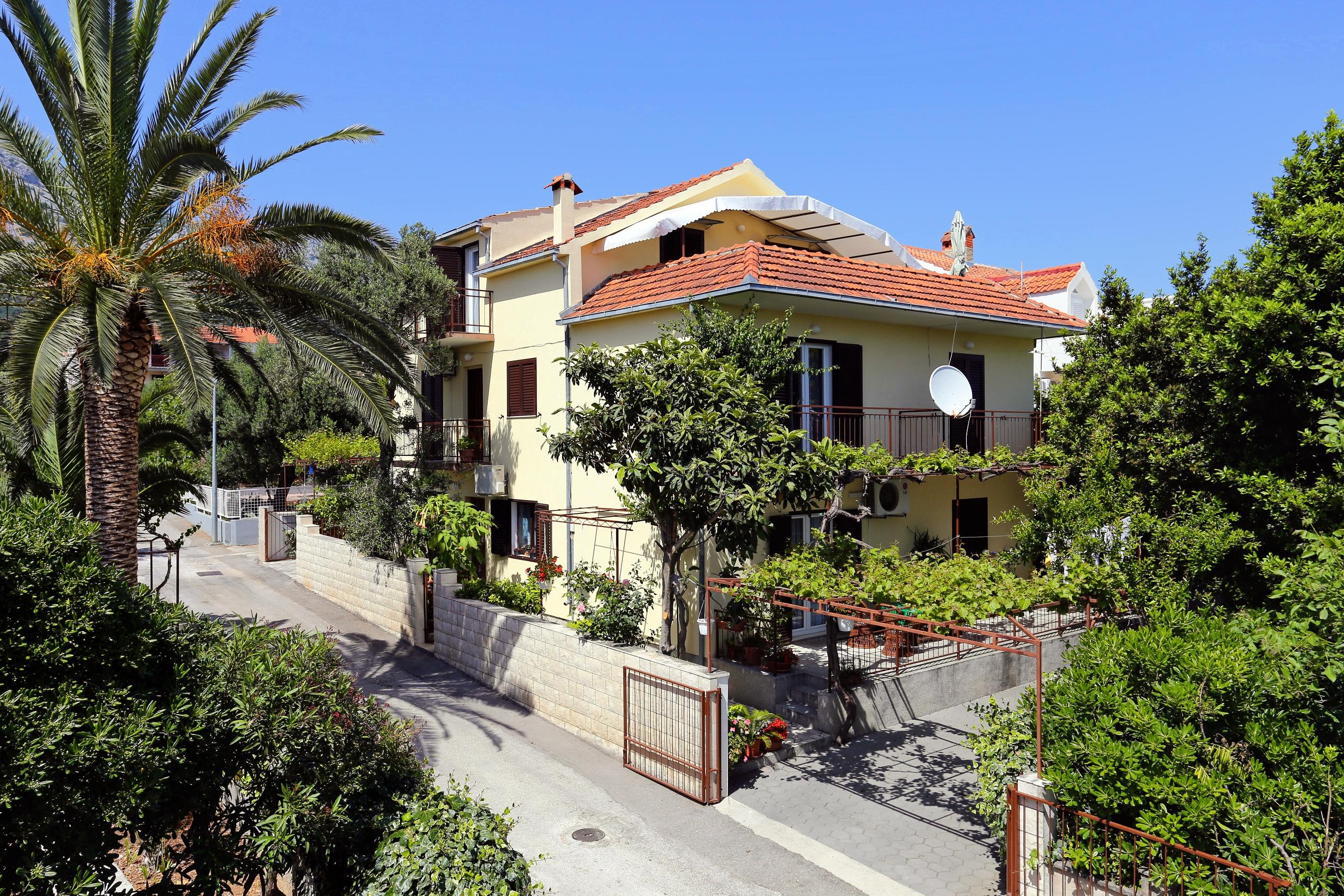 2-Zimmer-Ferienwohnung mit Terrasse und Meerblick Orebic, Peljesac A-4