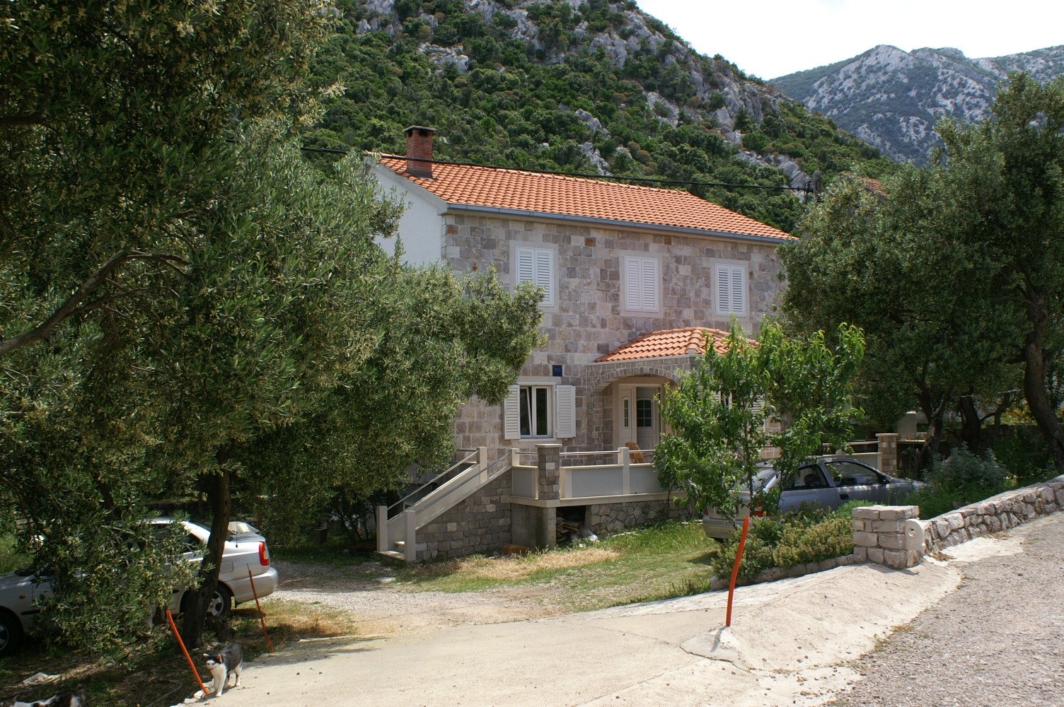 1-Zimmer-Ferienwohnung mit Balkon und Meerblick Duba Peljeska, Peljesa