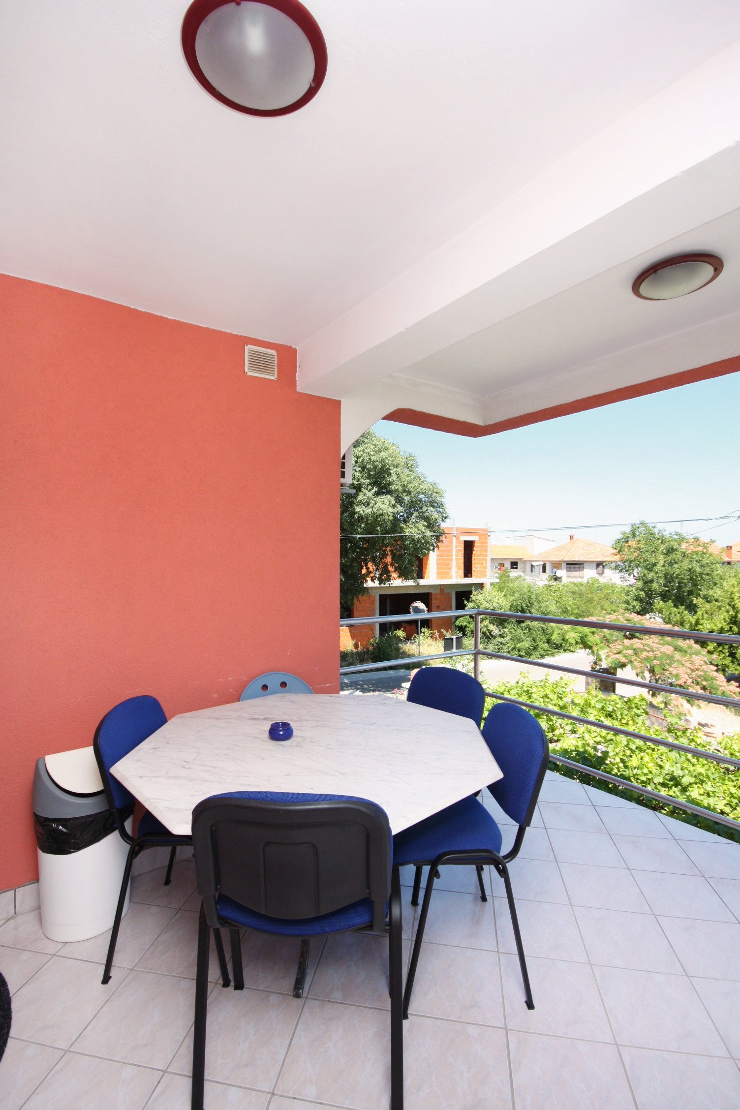 1-Zimmer-Ferienwohnung mit Terrasse Murter A-5084-c