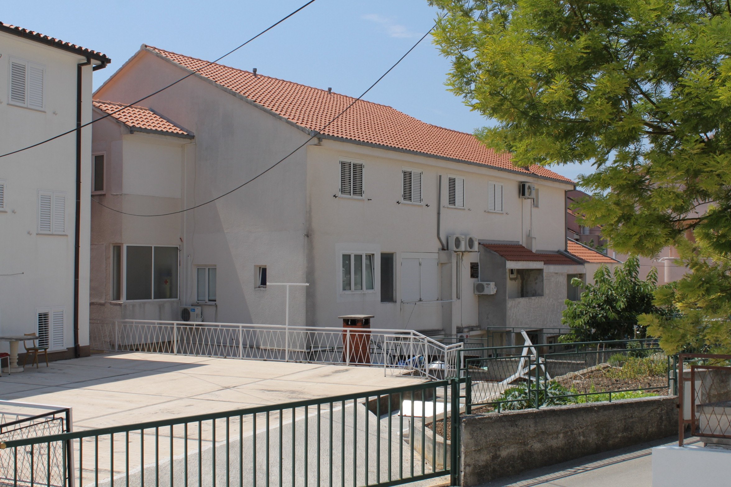 1-Zimmer-Ferienwohnung mit Balkon und Meerblick Makarska A-6693-a