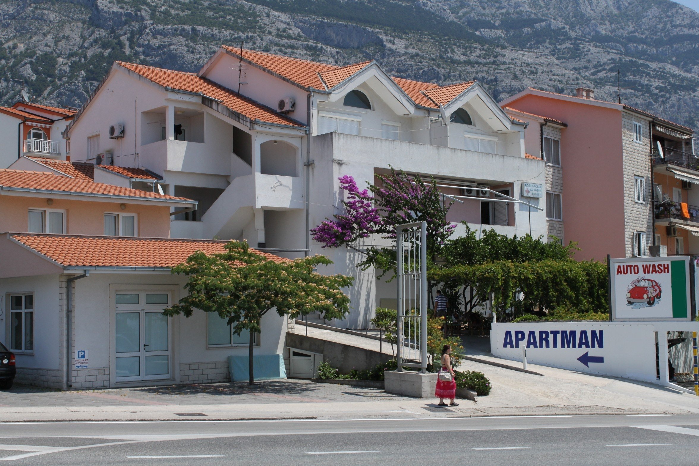 Studio Appartement mit Balkon und Meerblick Makarska AS-6693-b