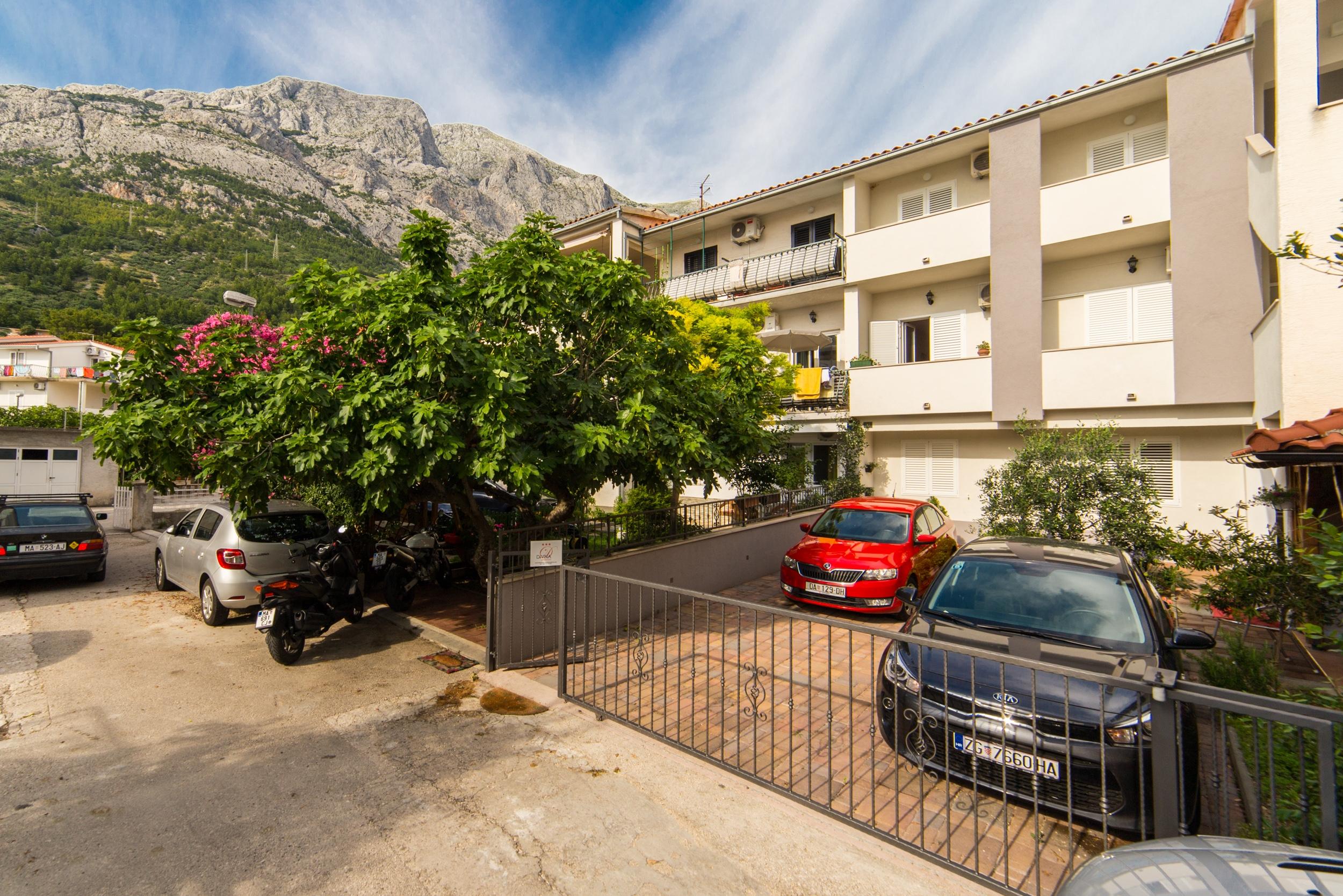 1-Zimmer-Ferienwohnung mit Balkon Baska Voda, Makarska A-6707-a