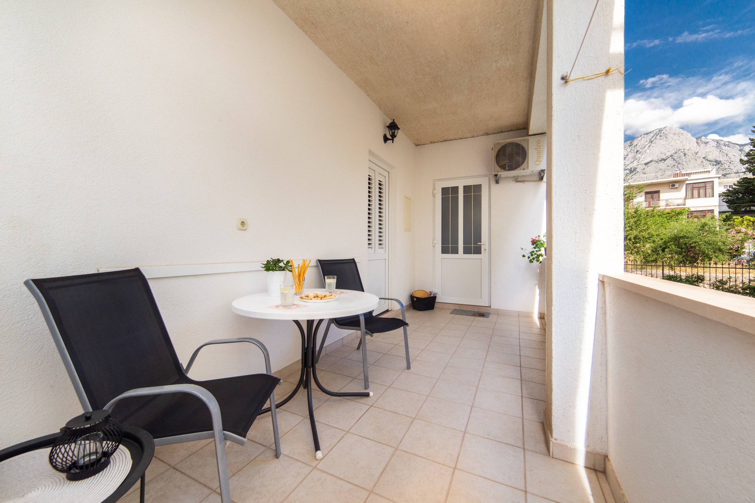 Studio Appartement mit Terrasse Baska Voda, Makarska AS-6707-a