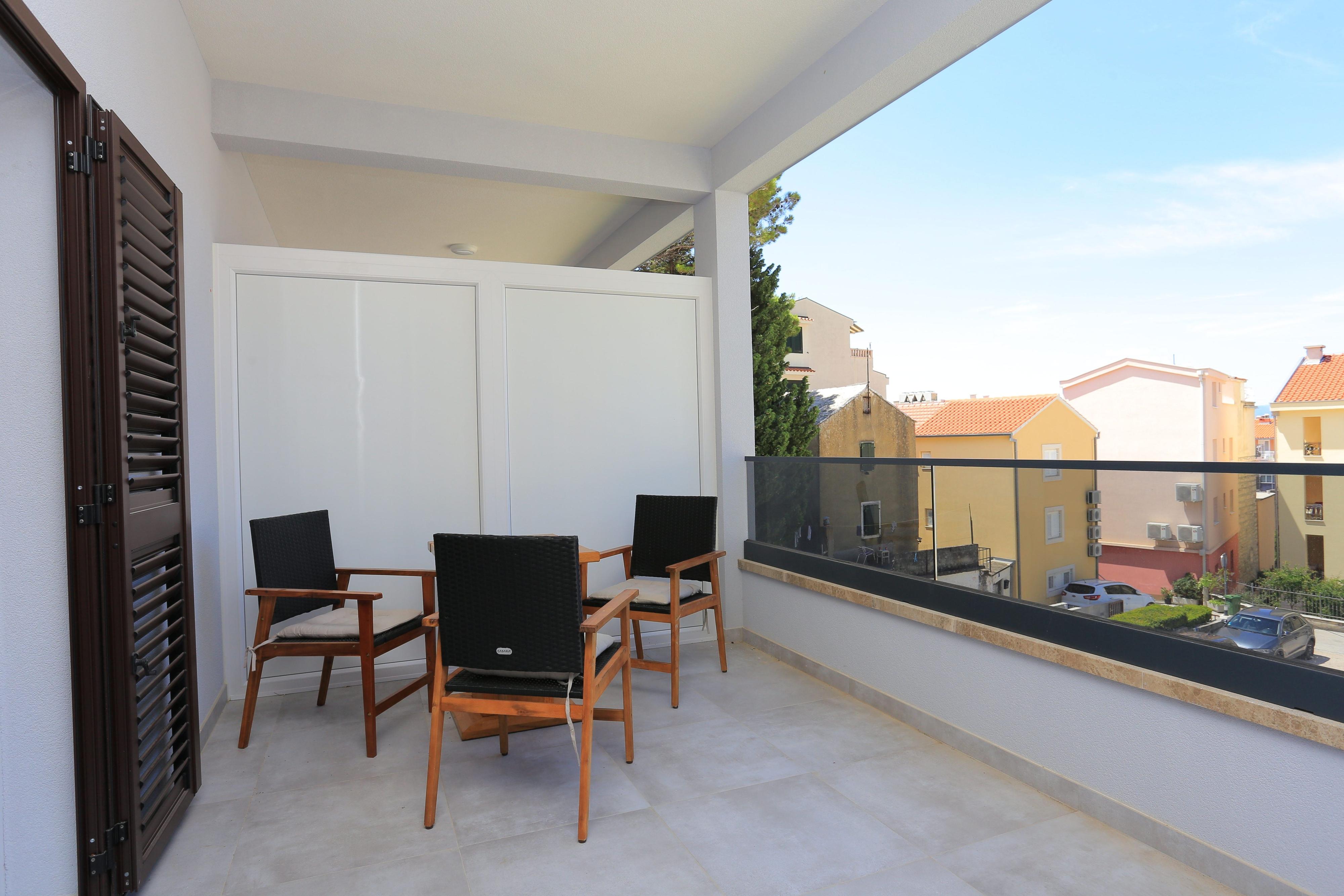 Studio Appartement mit Terrasse Baska Voda, Makarska AS-6773-a