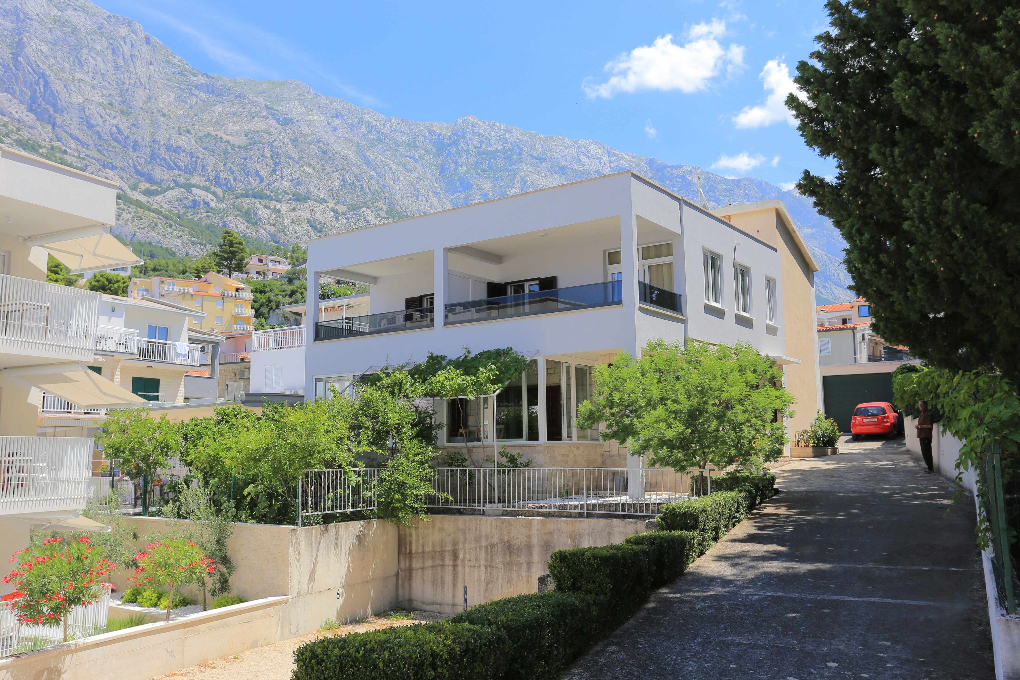 Studio Appartement mit Balkon Baska Voda, Makarska AS-6773-c