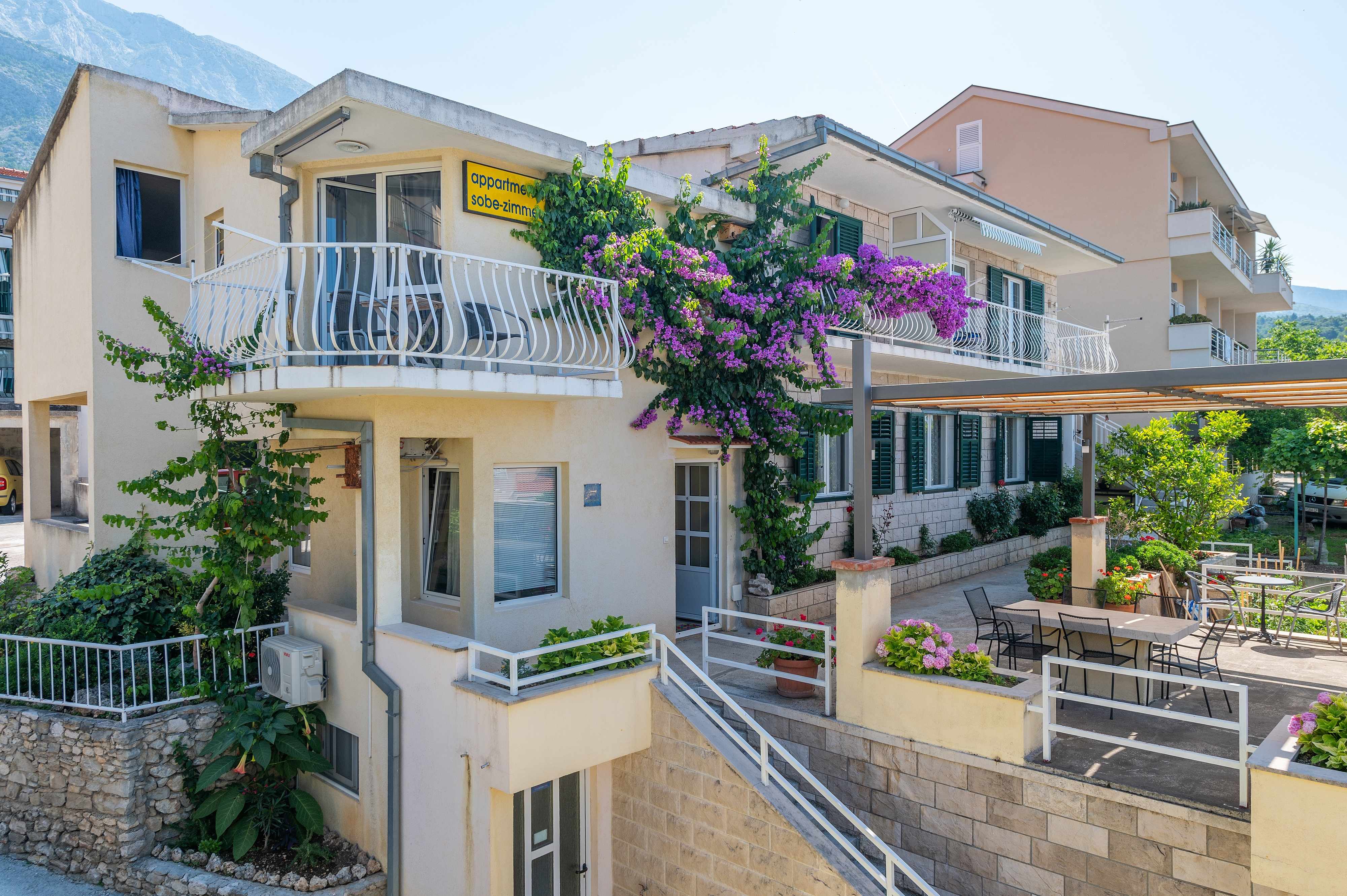 Studio Appartement mit Klima Tucepi, Makarska AS-6856-b