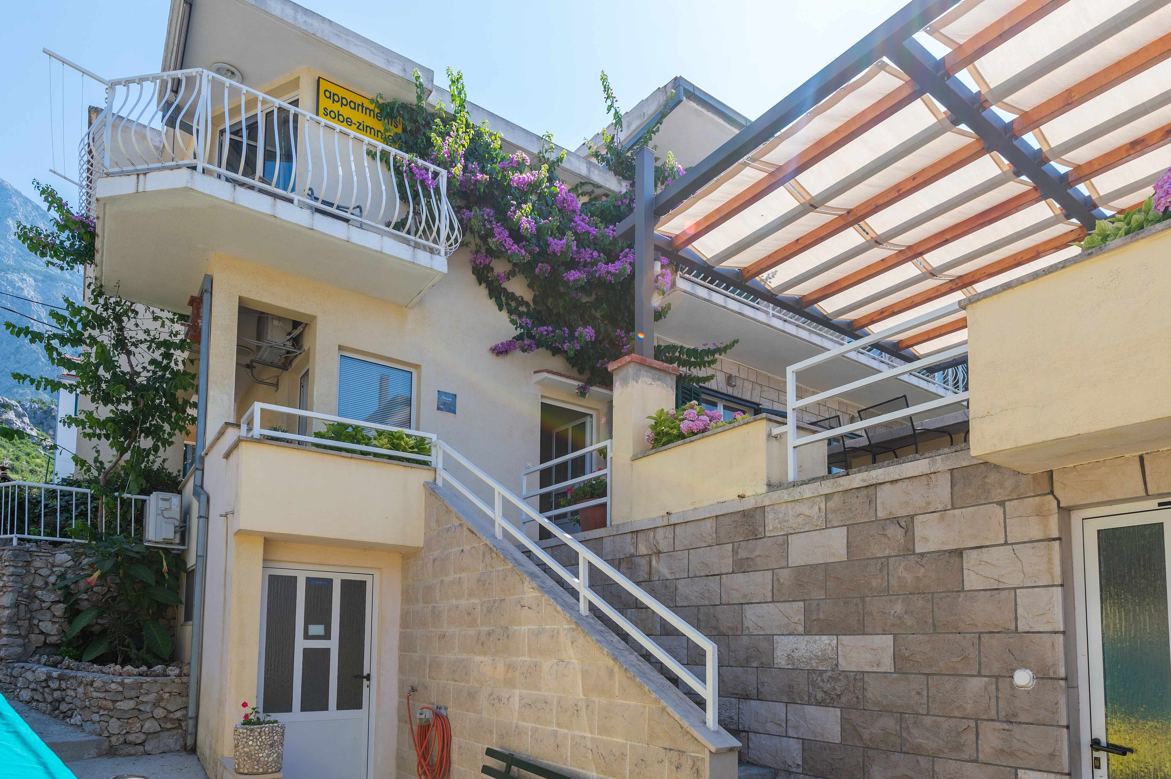 Studio Appartement mit Klima Tucepi, Makarska AS-6856-b