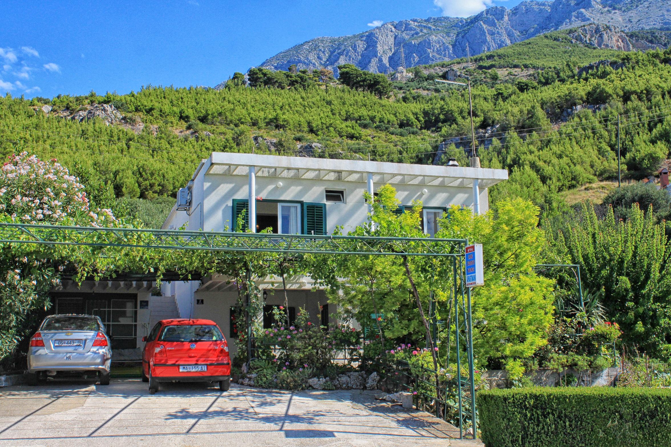 Studio Appartement mit Balkon und Meerblick Tucepi, Makarska AS-6901-c