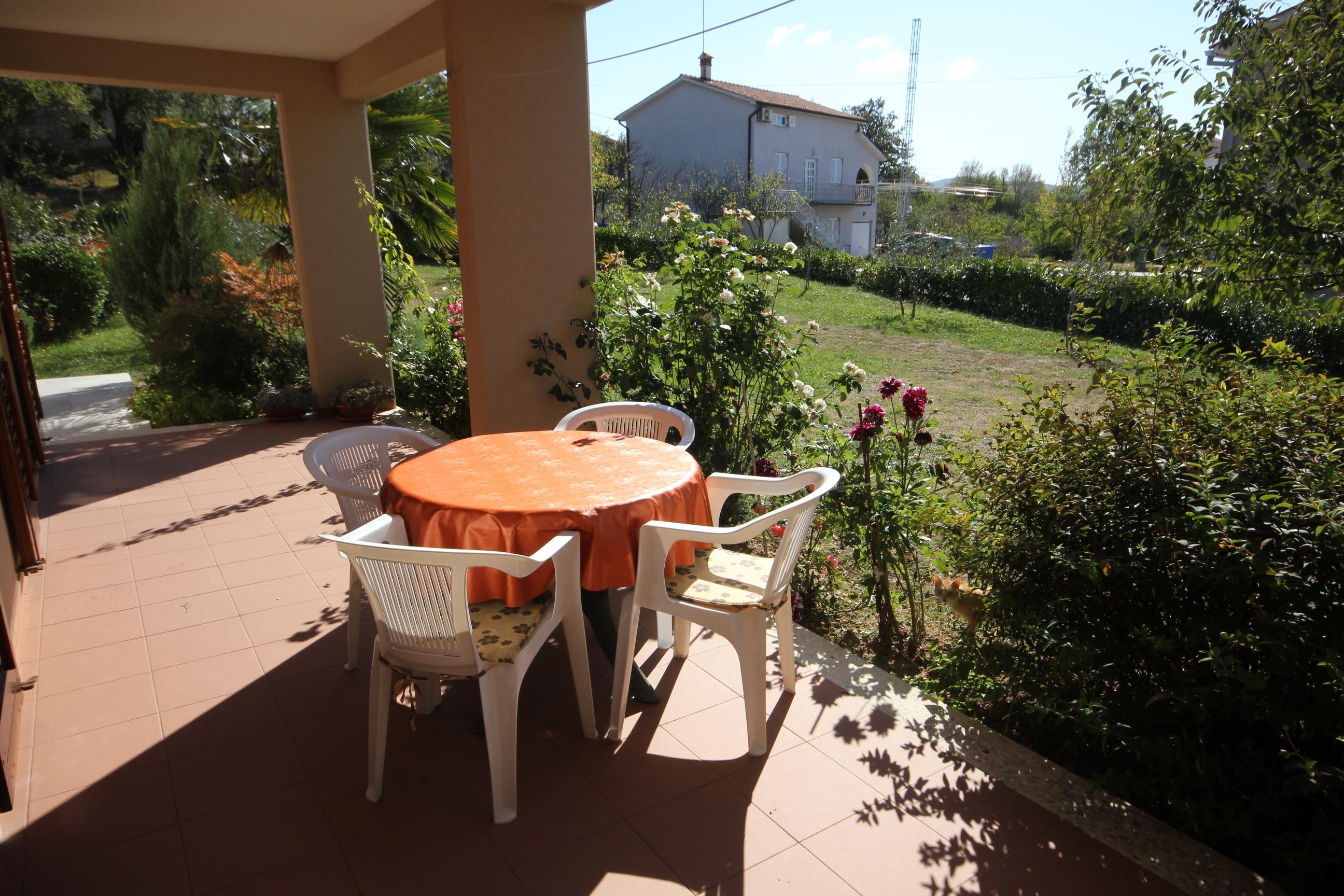 2-Zimmer-Ferienwohnung mit Terrasse Presika, Labin A-7390-b