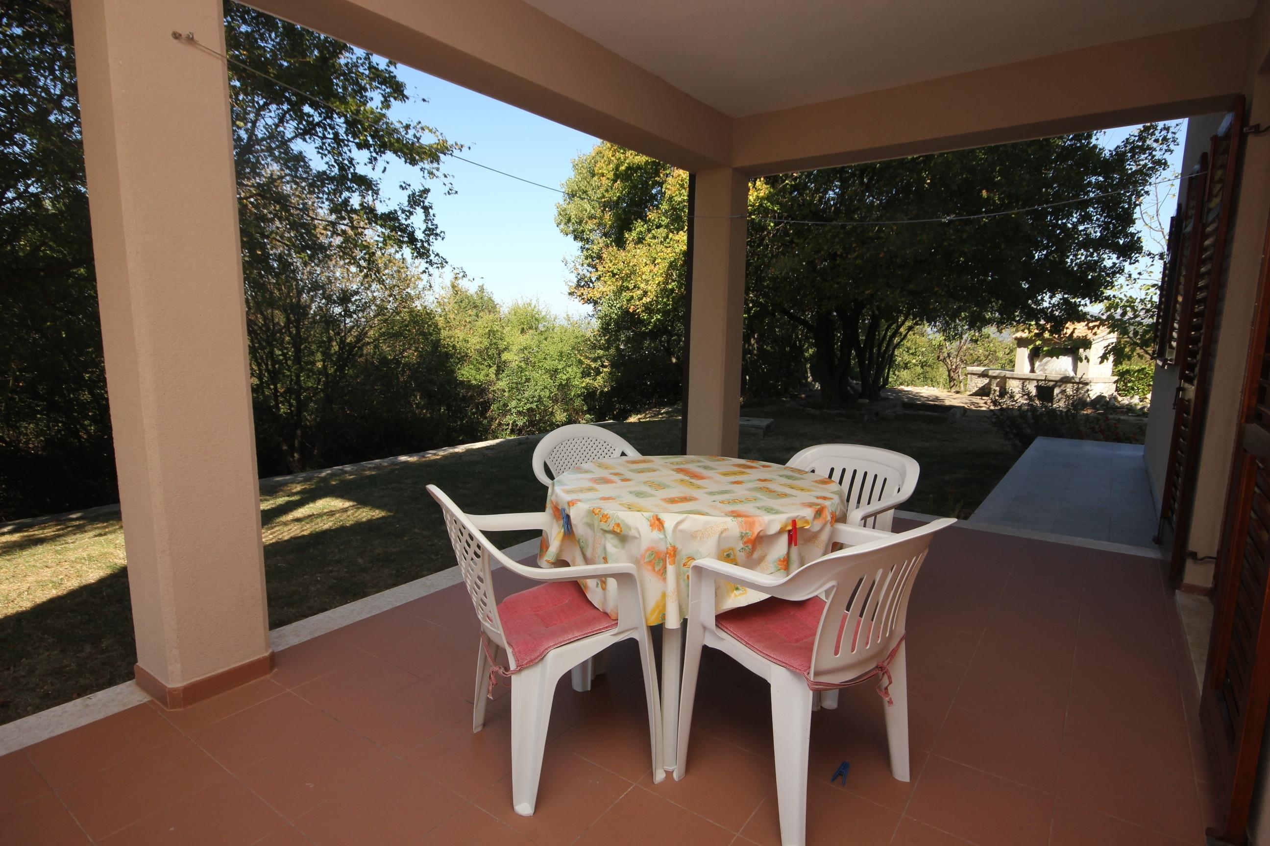 1-Zimmer-Ferienwohnung mit Terrasse Presika, Labin A-7390-c