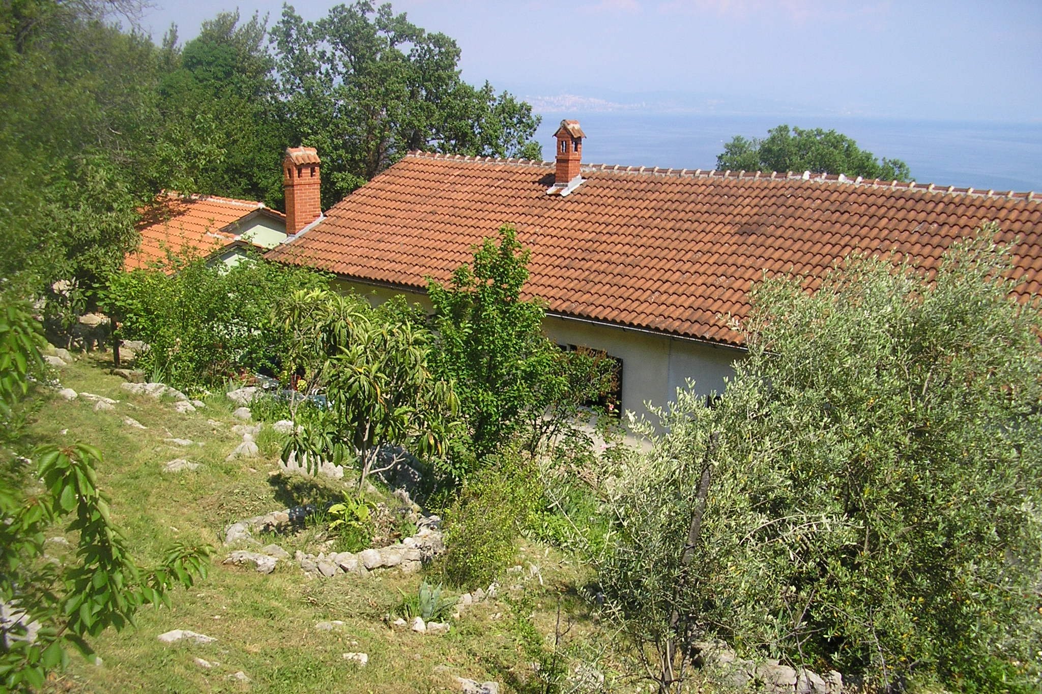 4-Zimmer-Ferienwohnung mit Terrasse und Meerblick Icici, Opatija A-776