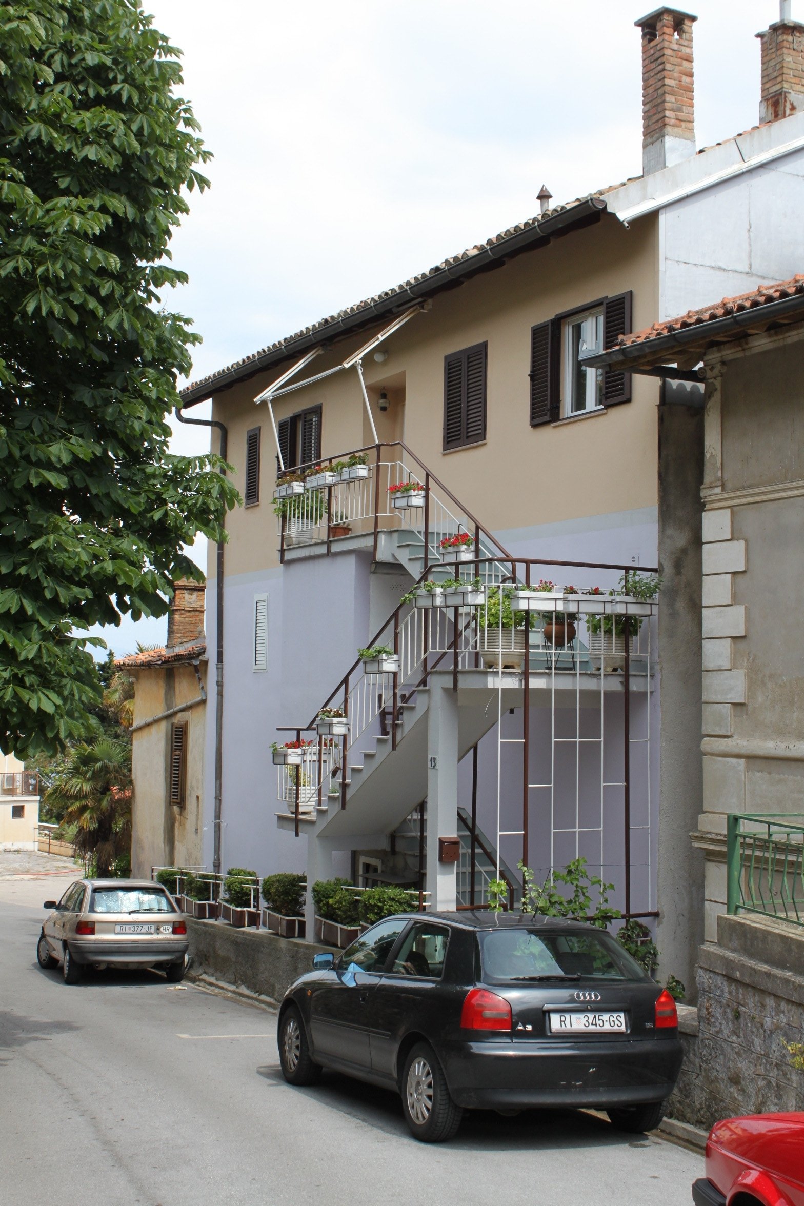 Zimmer mit Klima Moscenicka Draga, Opatija S-7767-a