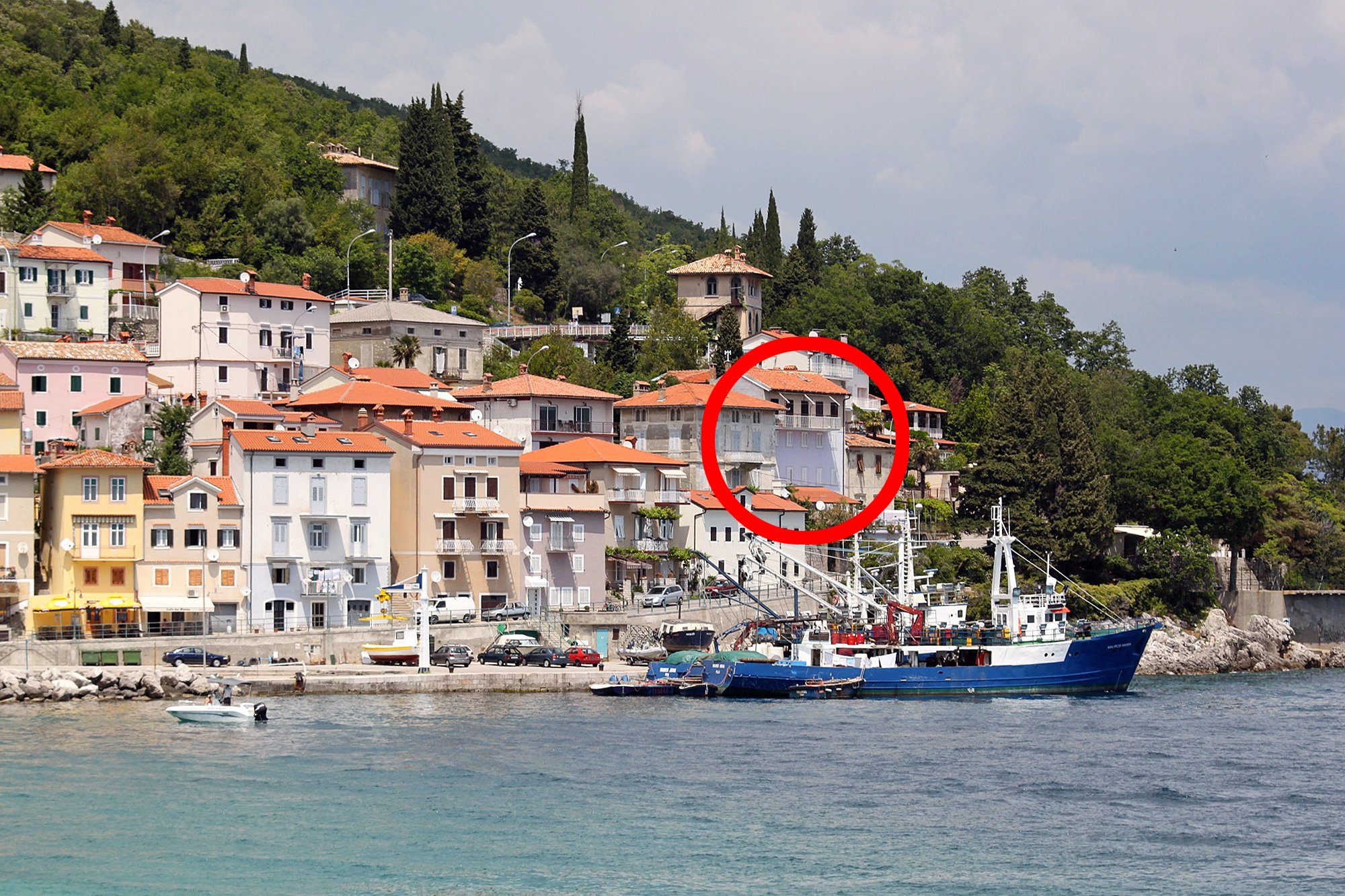 Zimmer mit Klima Moscenicka Draga, Opatija S-7767-b